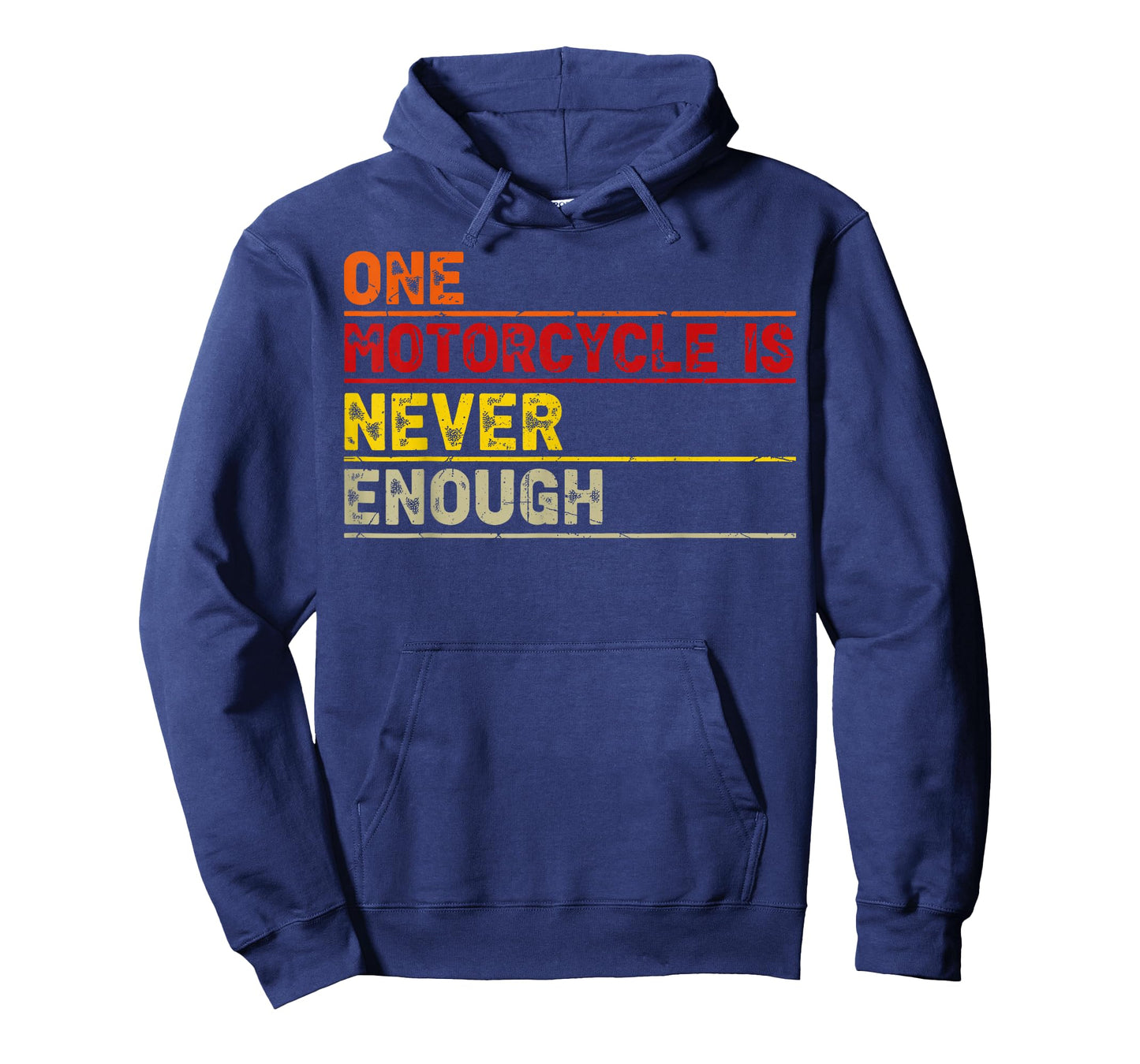 One Motorcycle is Never Enough Funny Biker Rider T-Shirt
