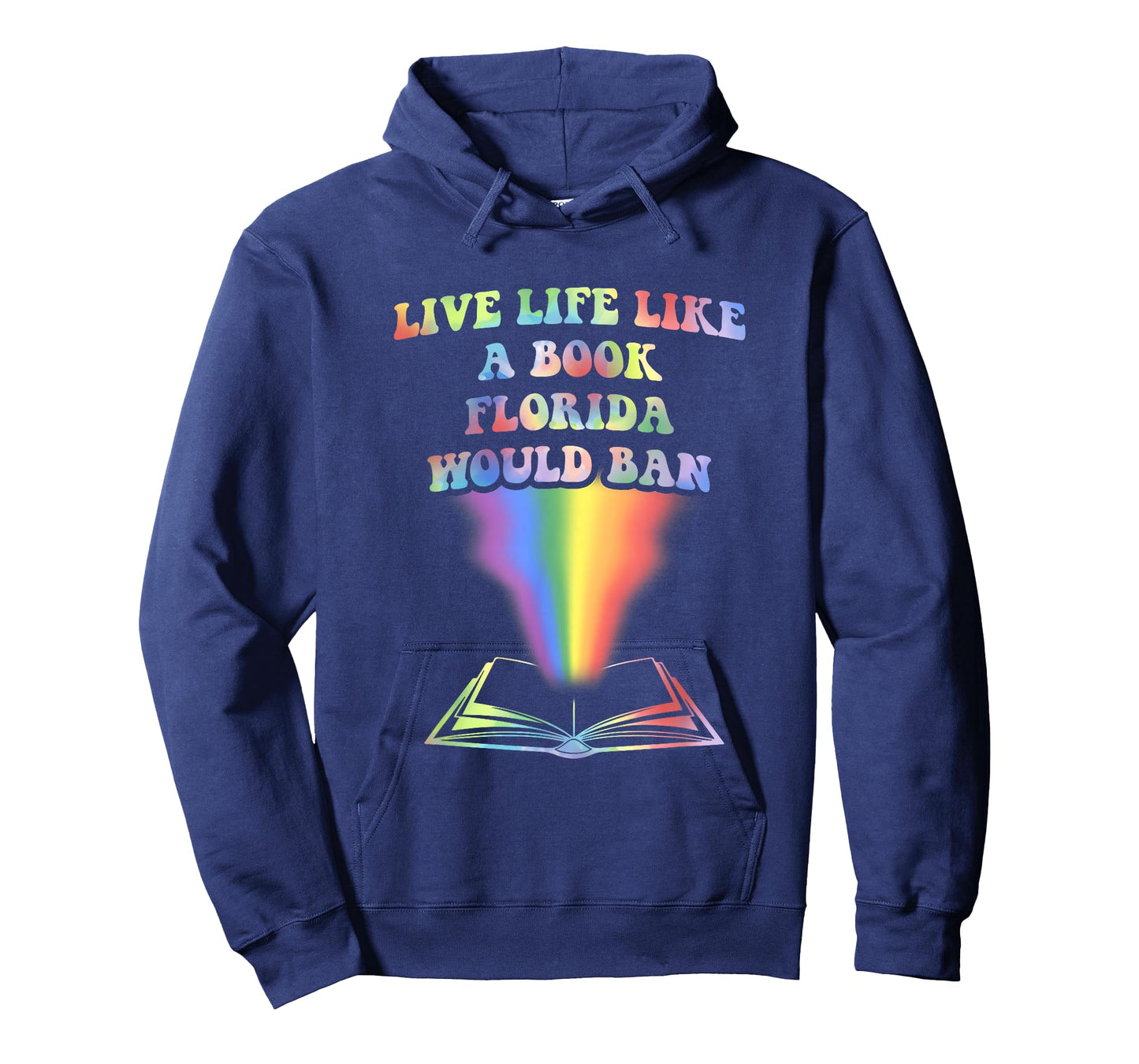 Live Life, Like A Book, Inspire, Cool Quote T-Shirt