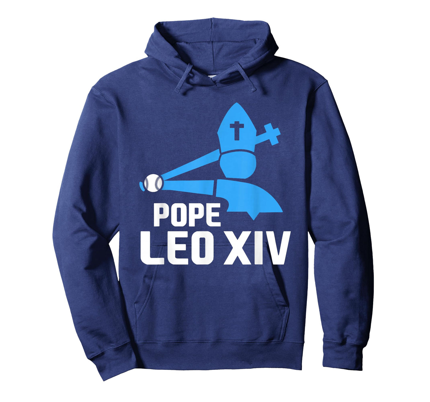 Da Pope Leo XIV Baseball T-Shirt