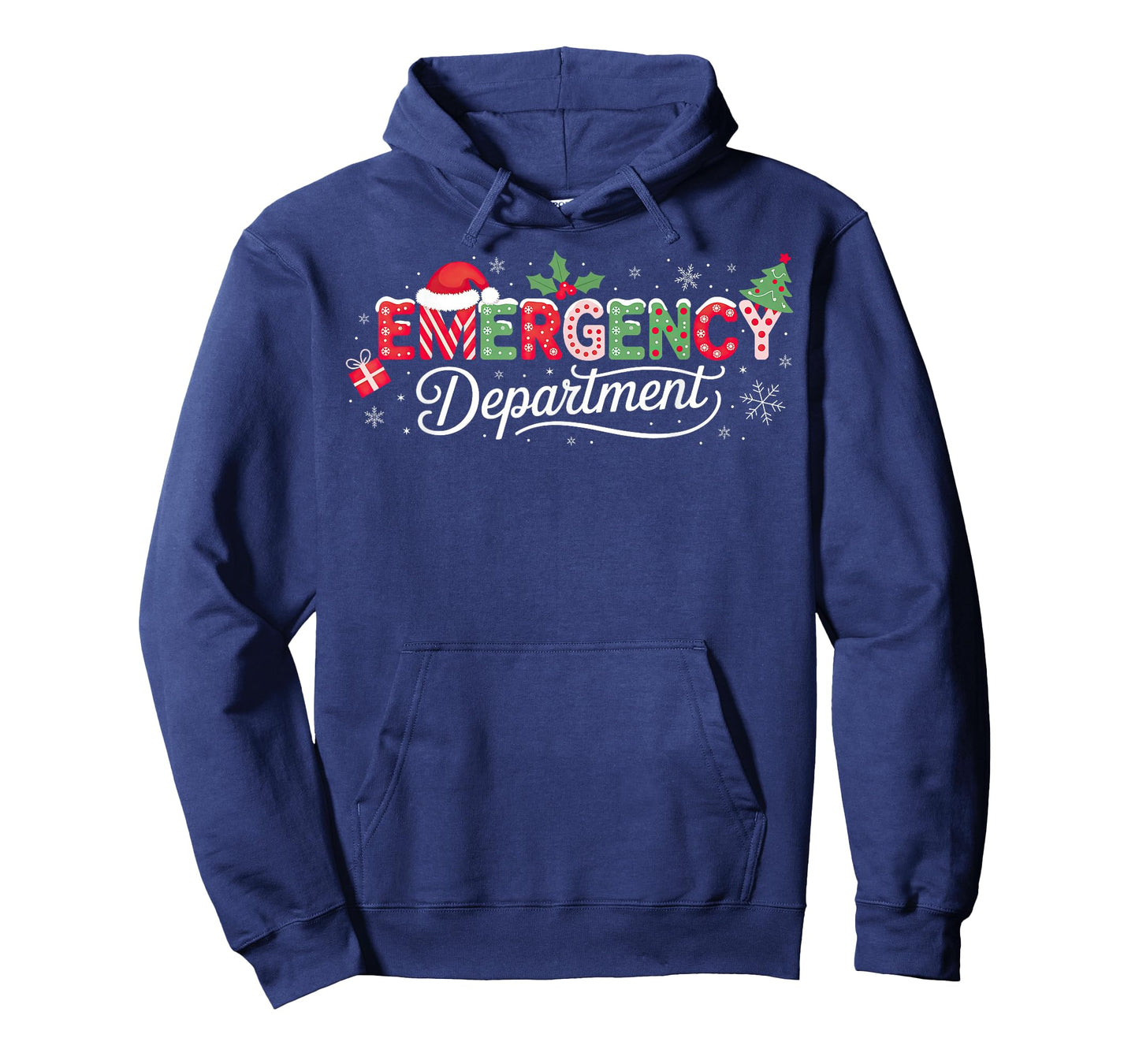 Emergency Department Christmas Santa ER T-Shirt