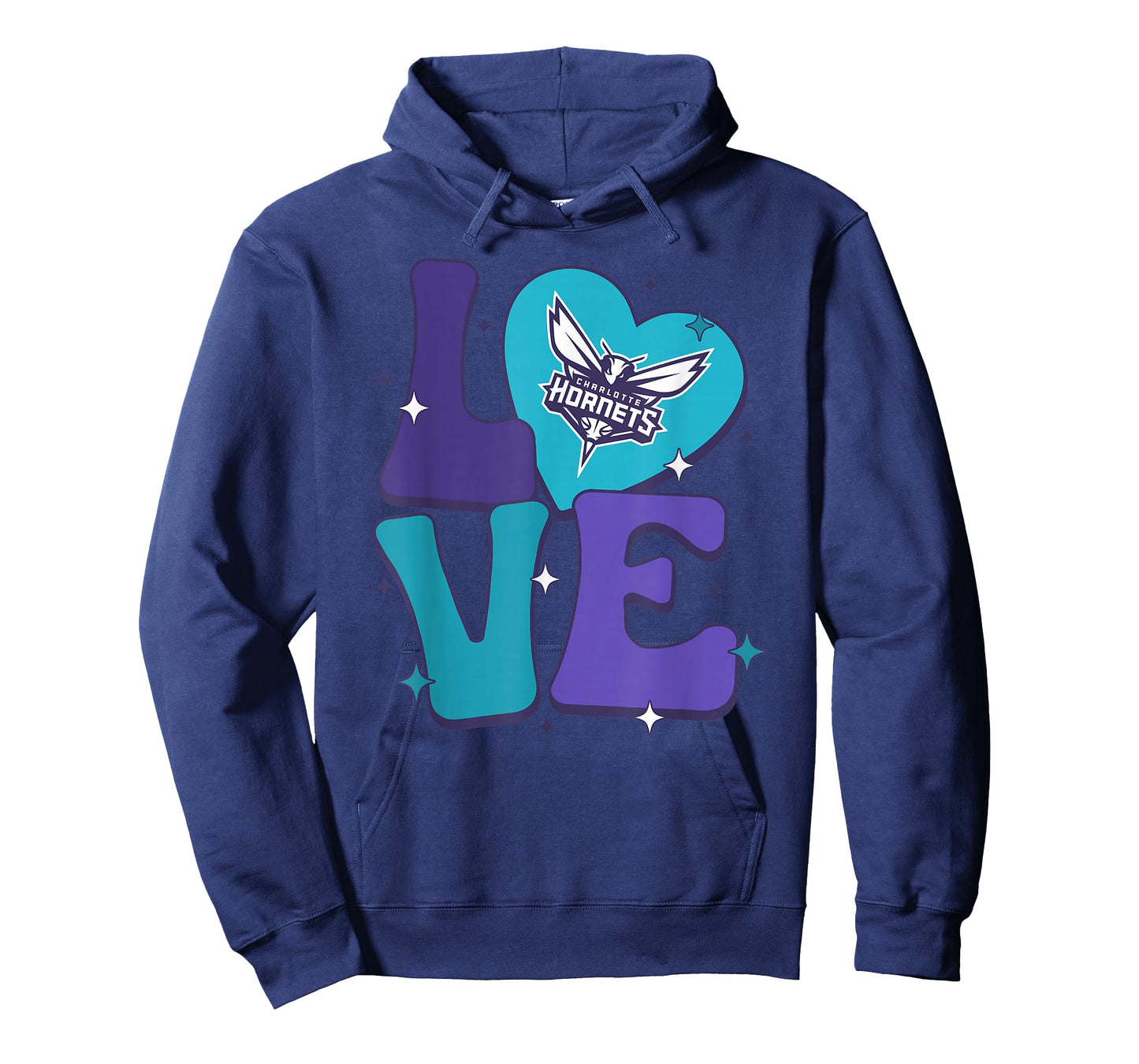 NBA Charlotte Hornets Valentine's Day Love T-Shirt