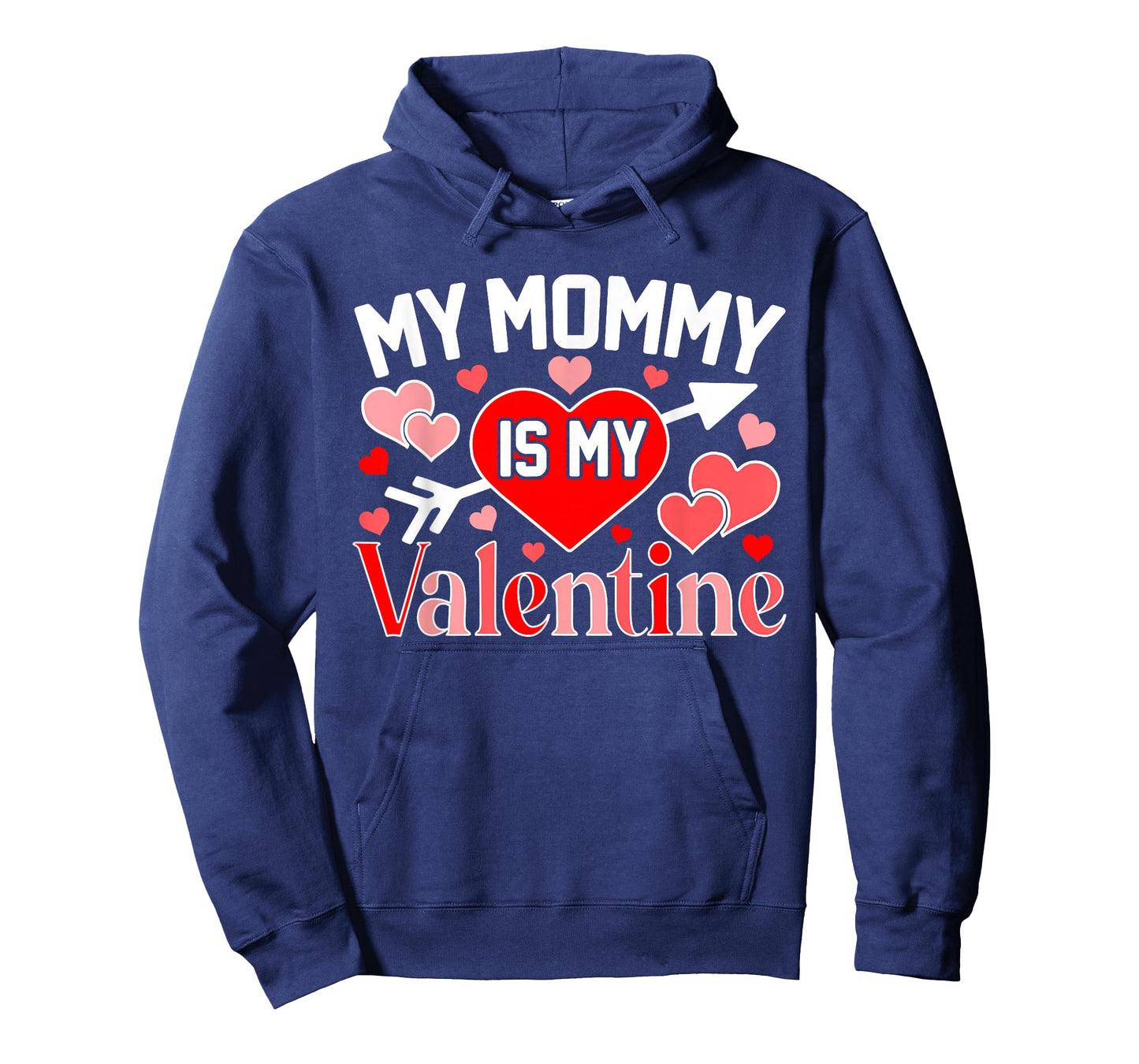 My Mommy is My Valentine Cute Heart Valentine's Day T-Shirt