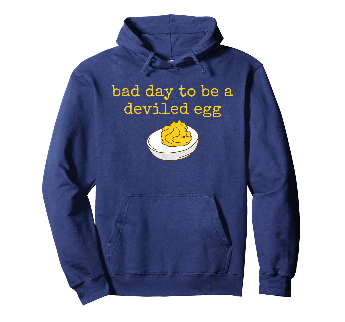 Retro Thanksgiving Dinner Bad Day to be a Deviled Egg Foodie T-Shirt