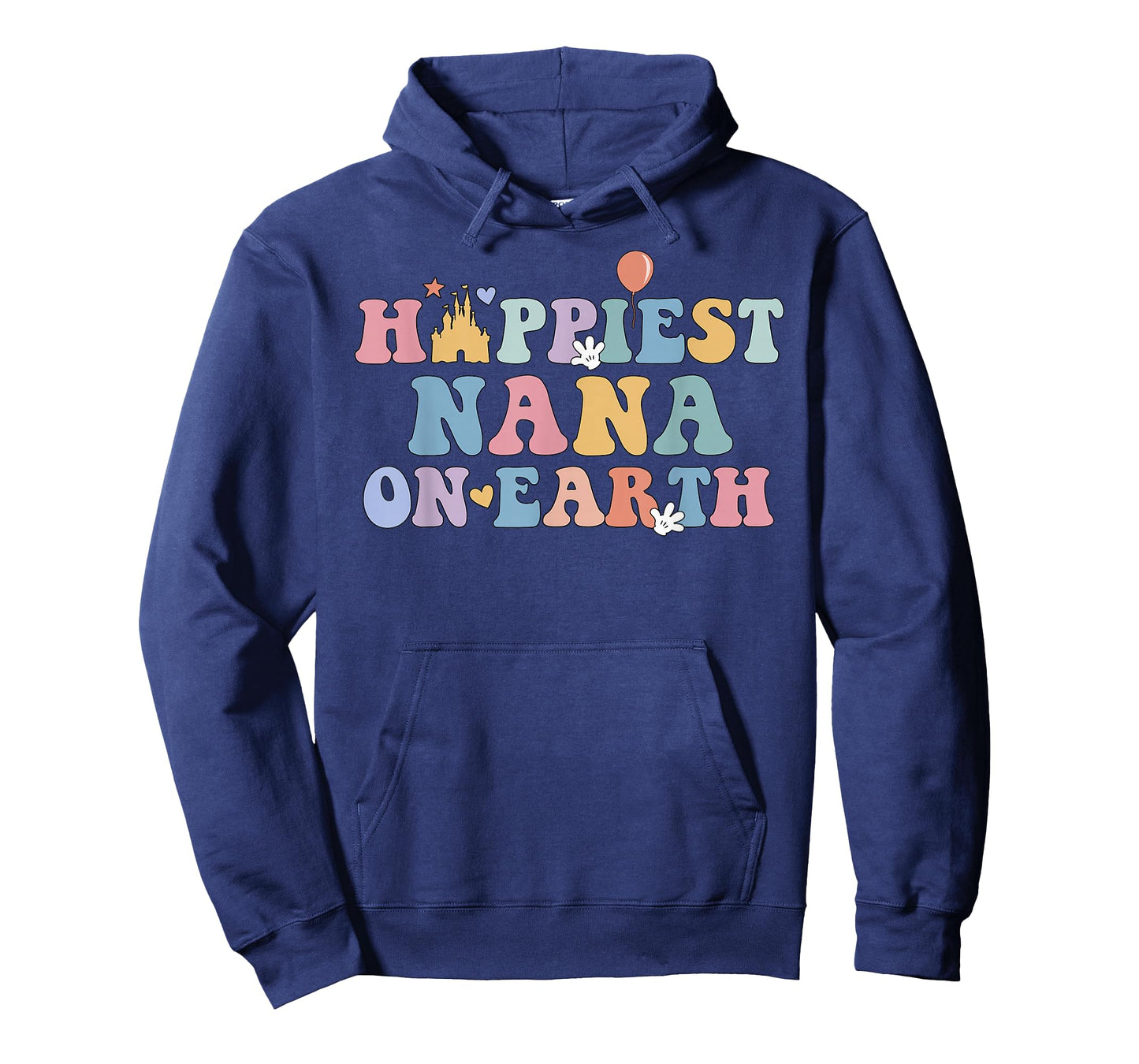 Happiest Nana On Earth Happiest Grandma Matching Family Trip T-Shirt