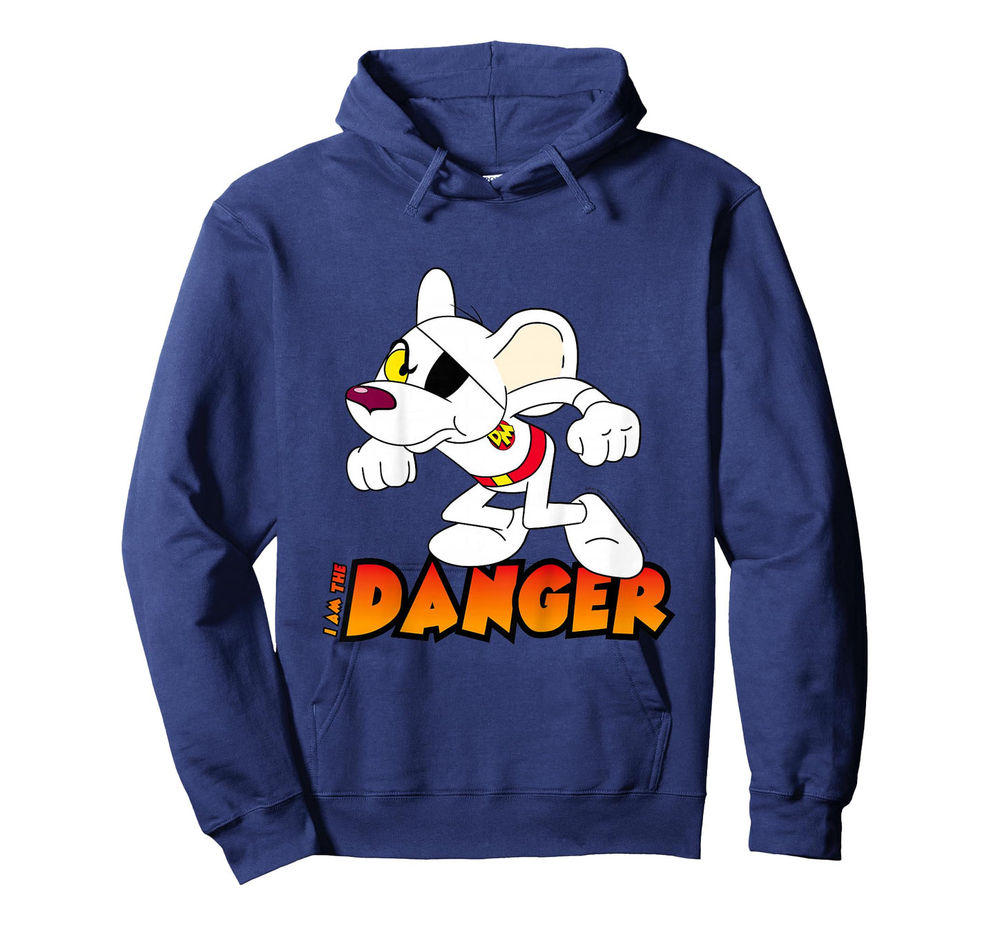 Danger Mouse I Am The Danger Retro Kids T-Shirt