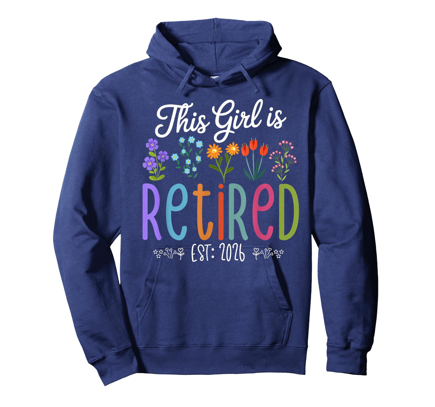 Retirement Outfit for Women This Girl is Retired Est 2026 T-Shirt
