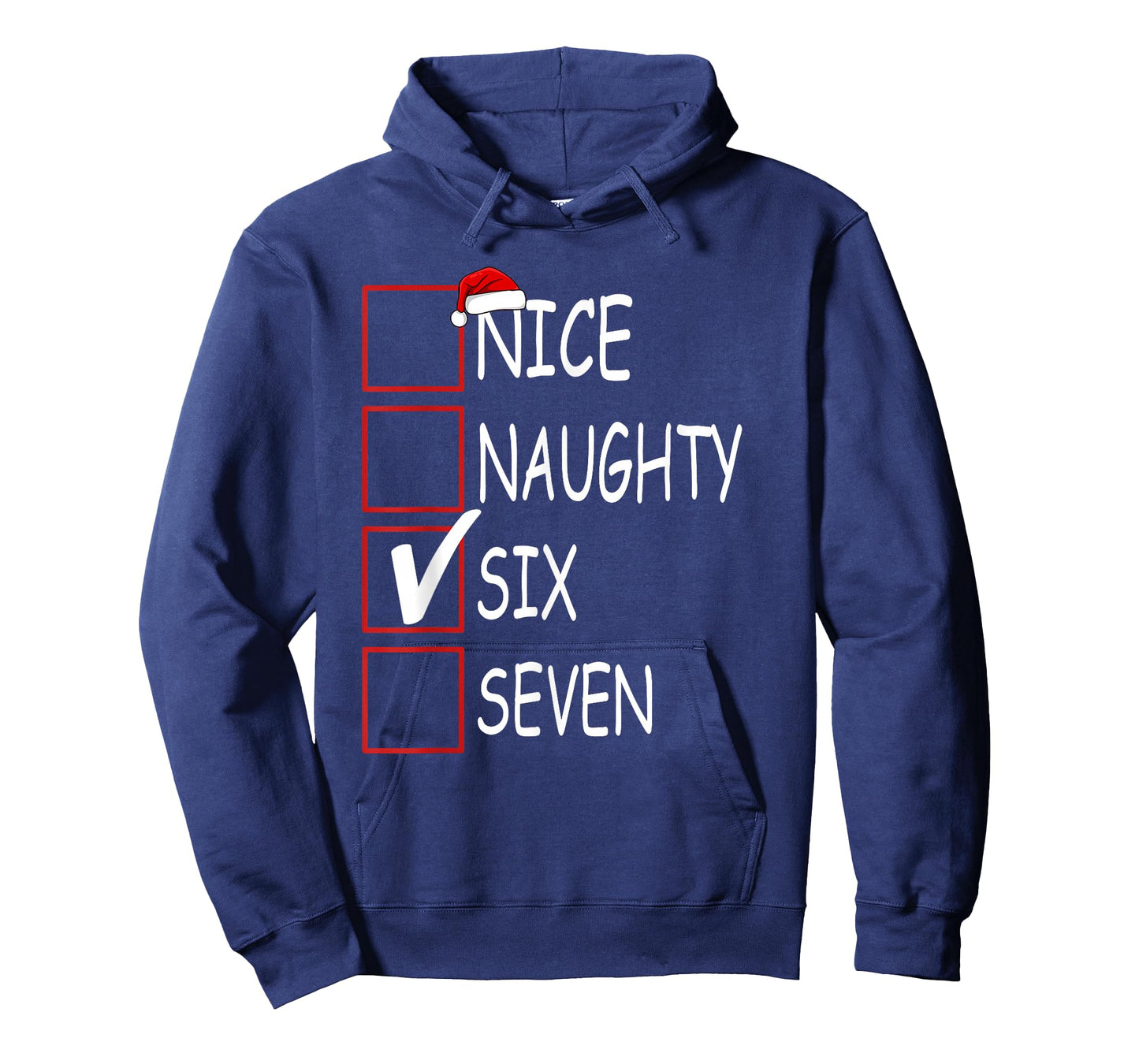 Nice Naughty 67 Funny Brainrot Meme Six Seven Slang T-Shirt