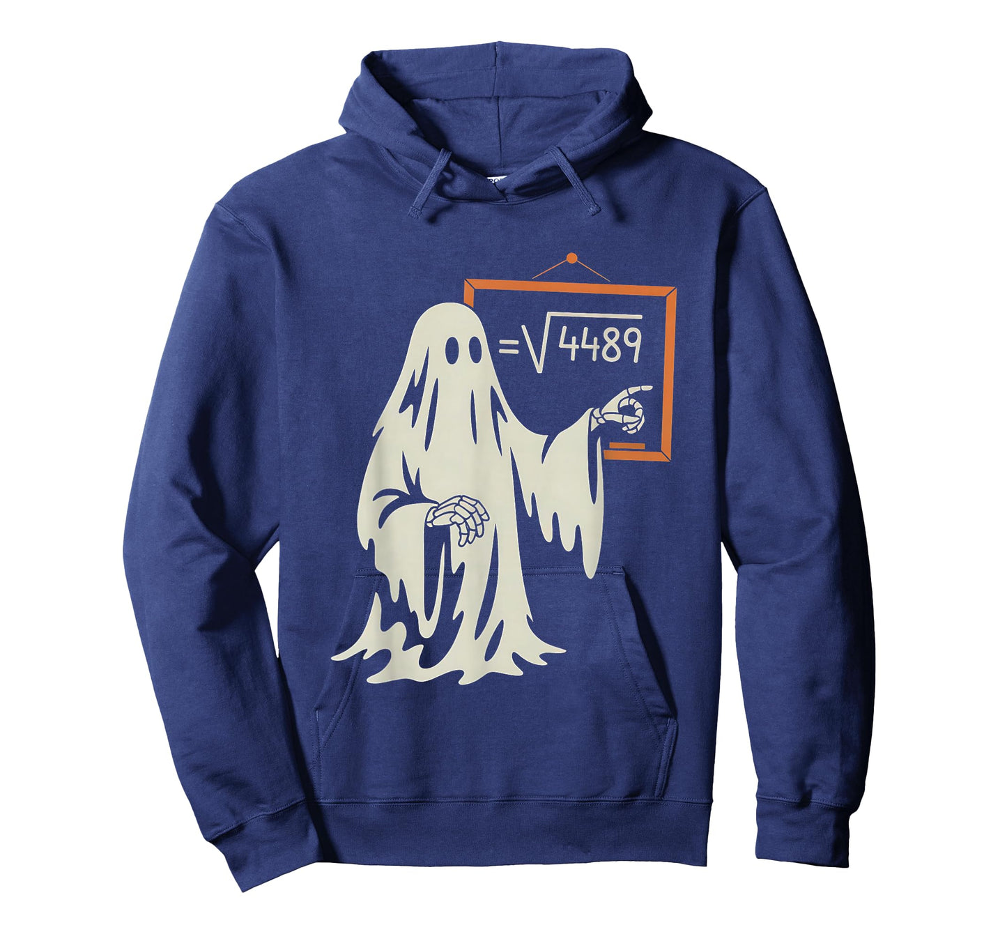 Spooky Ghost Math Equation 4489 Halloween T-Shirt