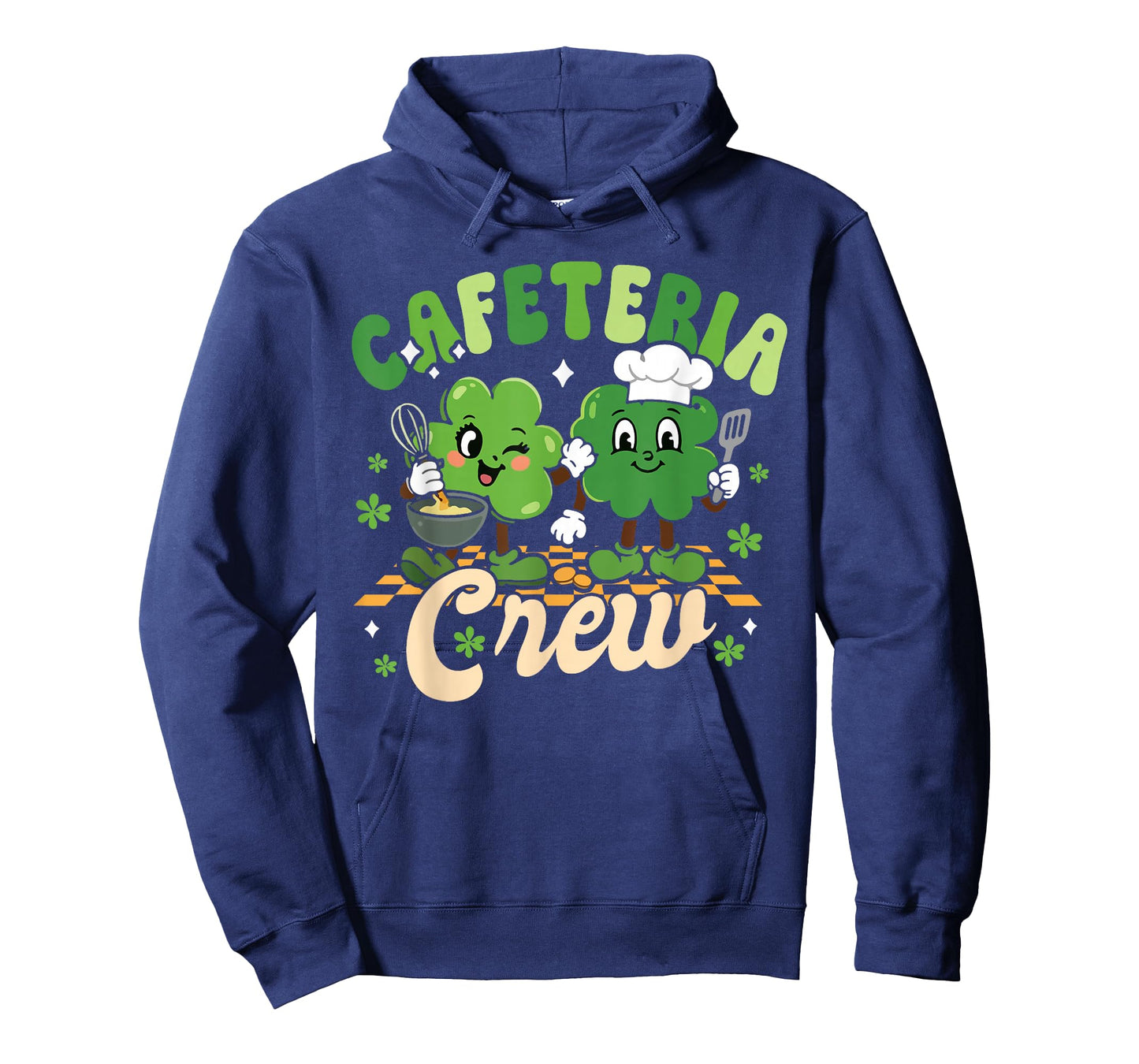 Cafeteria Crew Cafeteria Squad St Patricks Day Shamrock T-Shirt