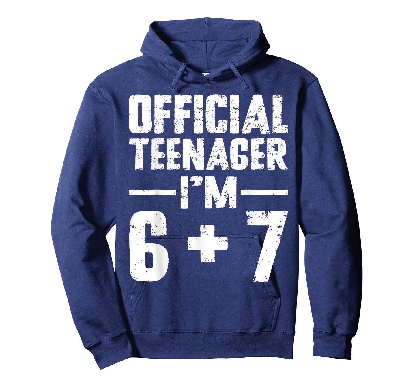 Official Teenager I'm 13th Birthday 6 7 Meme Six Seven Slang T-Shirt