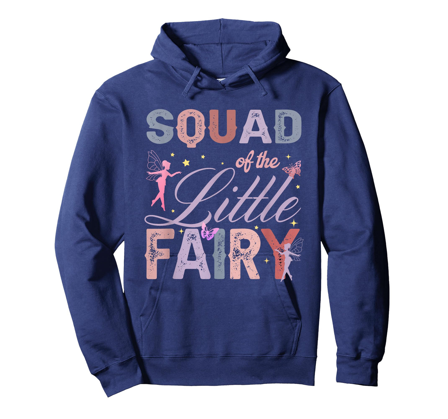 Squad of The Little Fairy 1St Birthday Girl Fairytale T-Shirt