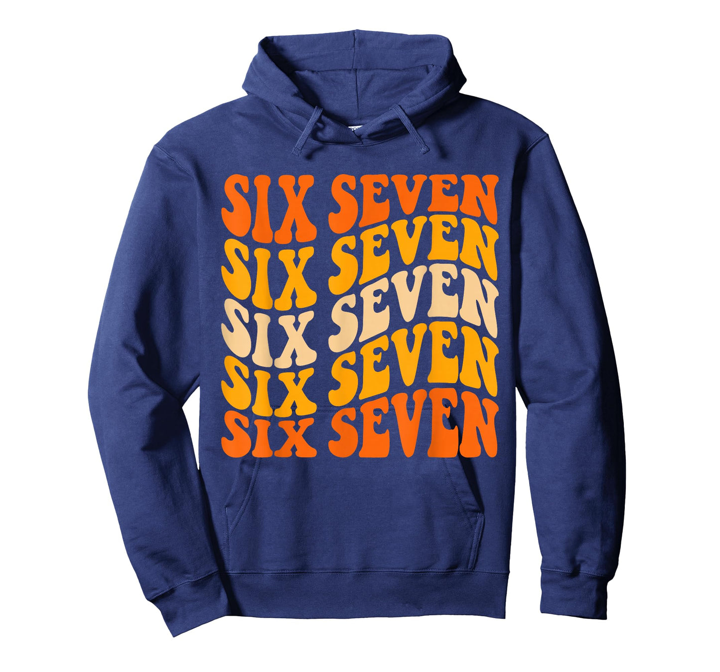 Retro Six Seven Fall 6 7 Thanksgiving Cousins Squad Matching T-Shirt