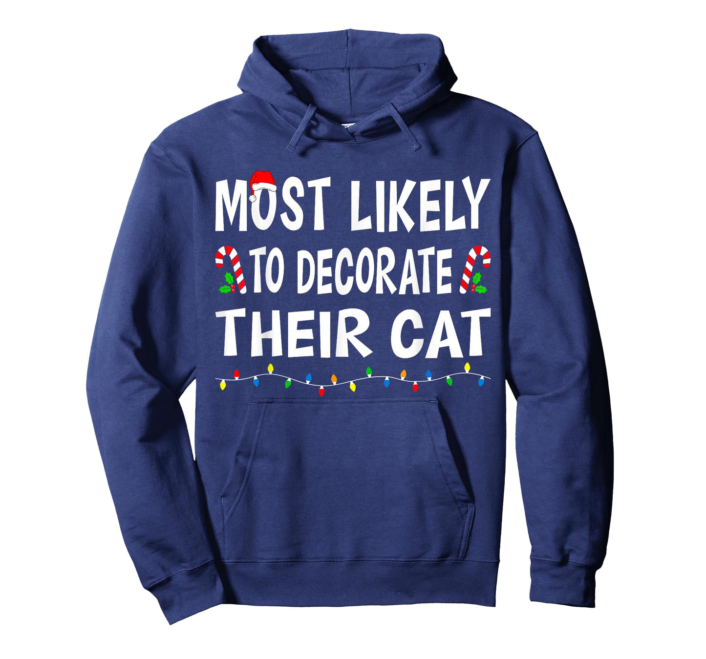 Most Likely to Christmas Xmas Pajamas Funny Matching Family T-Shirt