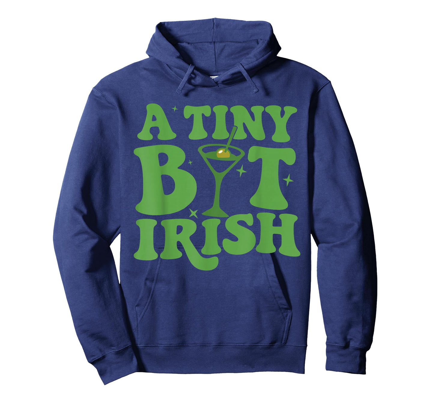 A Tiny Bit Irish Lucky Irish Girls Cocktail St Patricks Day T-Shirt