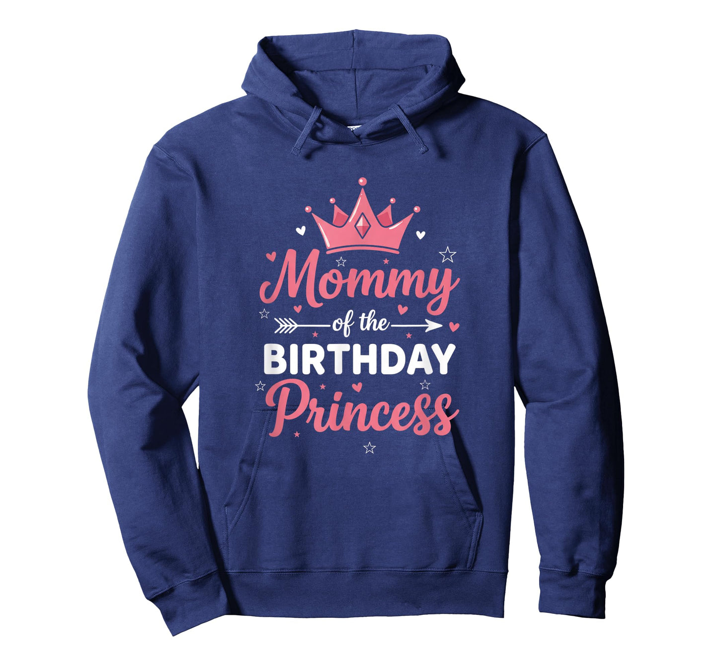Mommy of The Birthday Princess Mom, Mom of The BirthdayGirl T-Shirt
