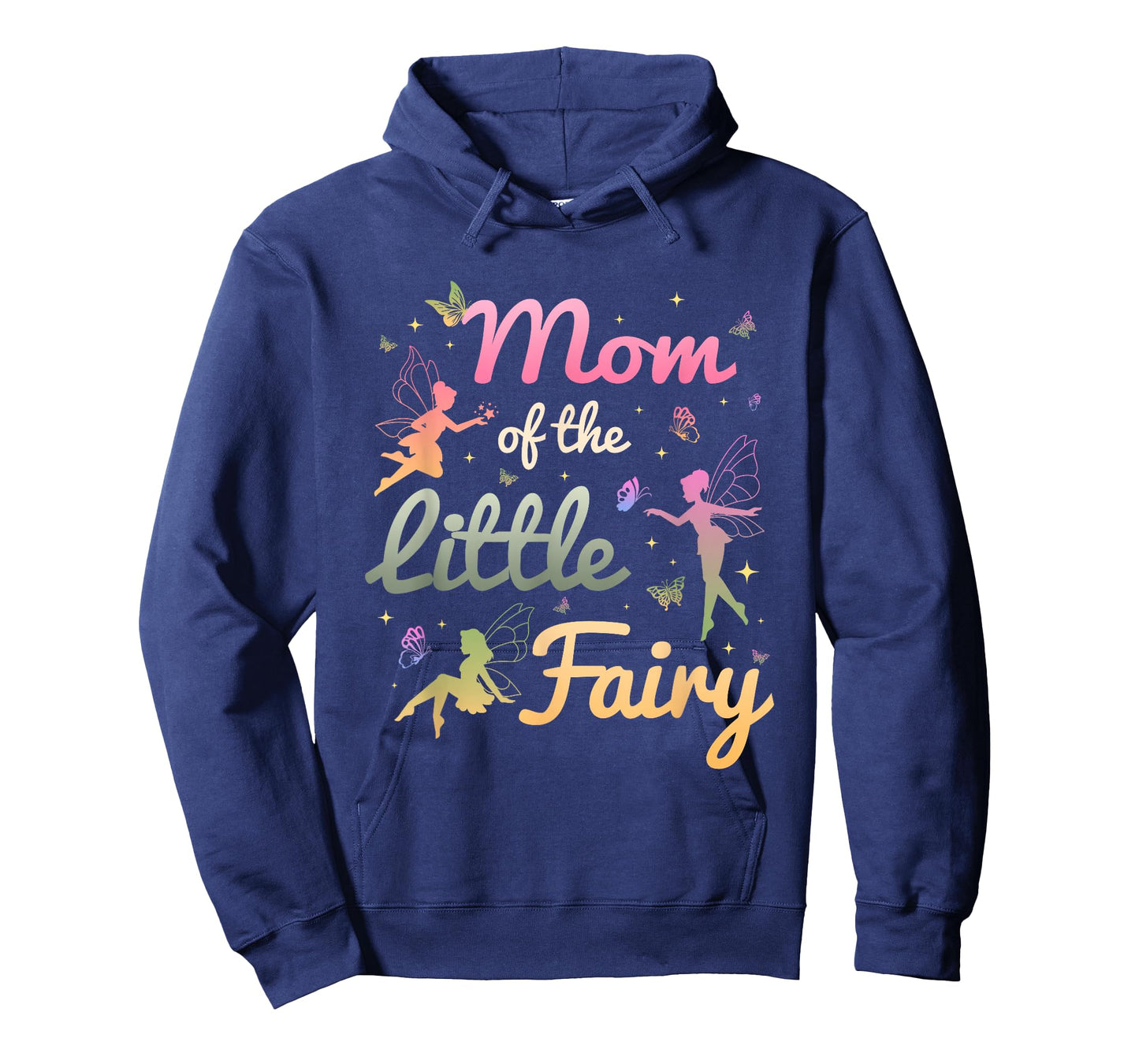Mom of The Little Fairy 1St Birthday Girl Fairytale T-Shirt