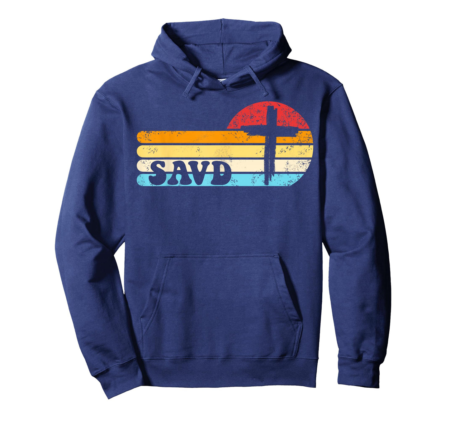 Saved Cross Retro Bible Christian Faith Jesus Savd T-Shirt