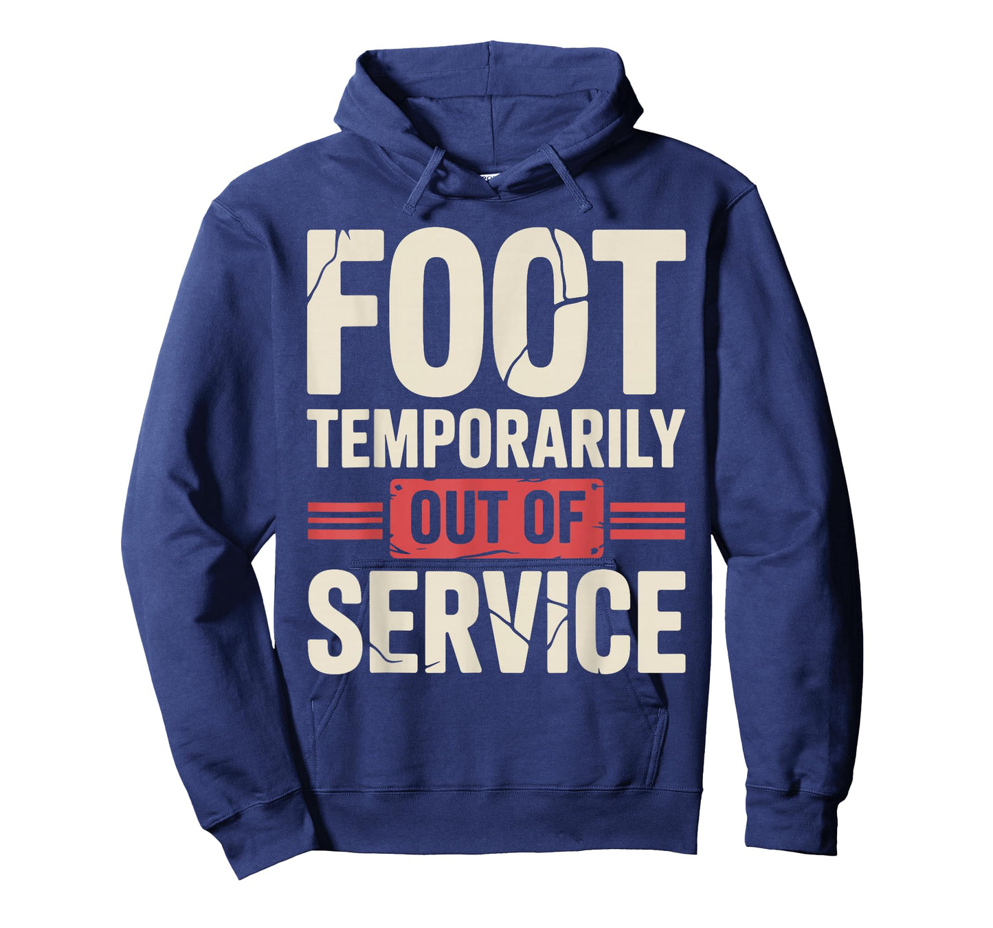 Funny Foot Surgery Art for Men Women Foot Surgery Recovery T-Shirt