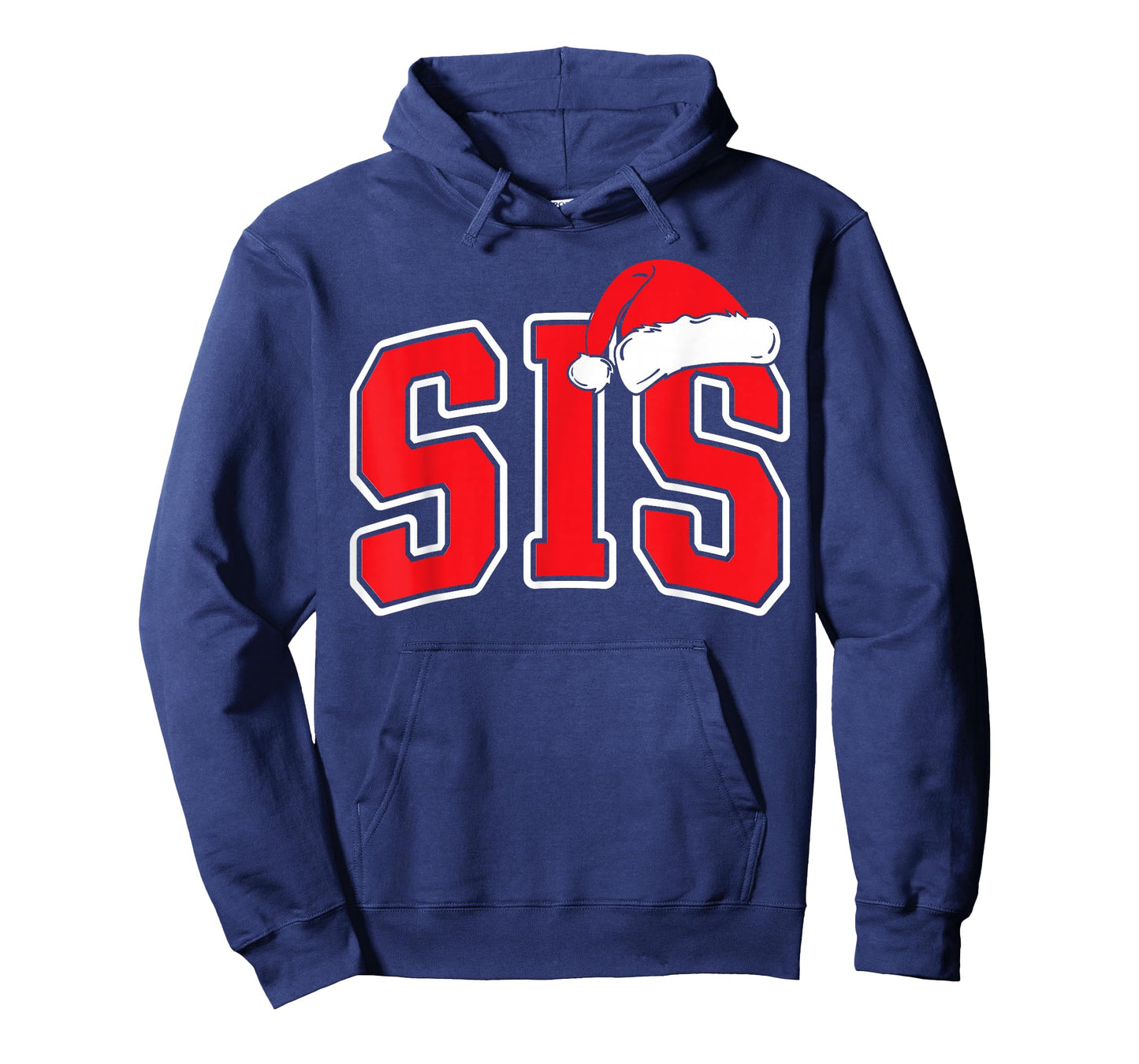 Sis Claus Christmas Matching Family Xmas Pajama Sister T-Shirt