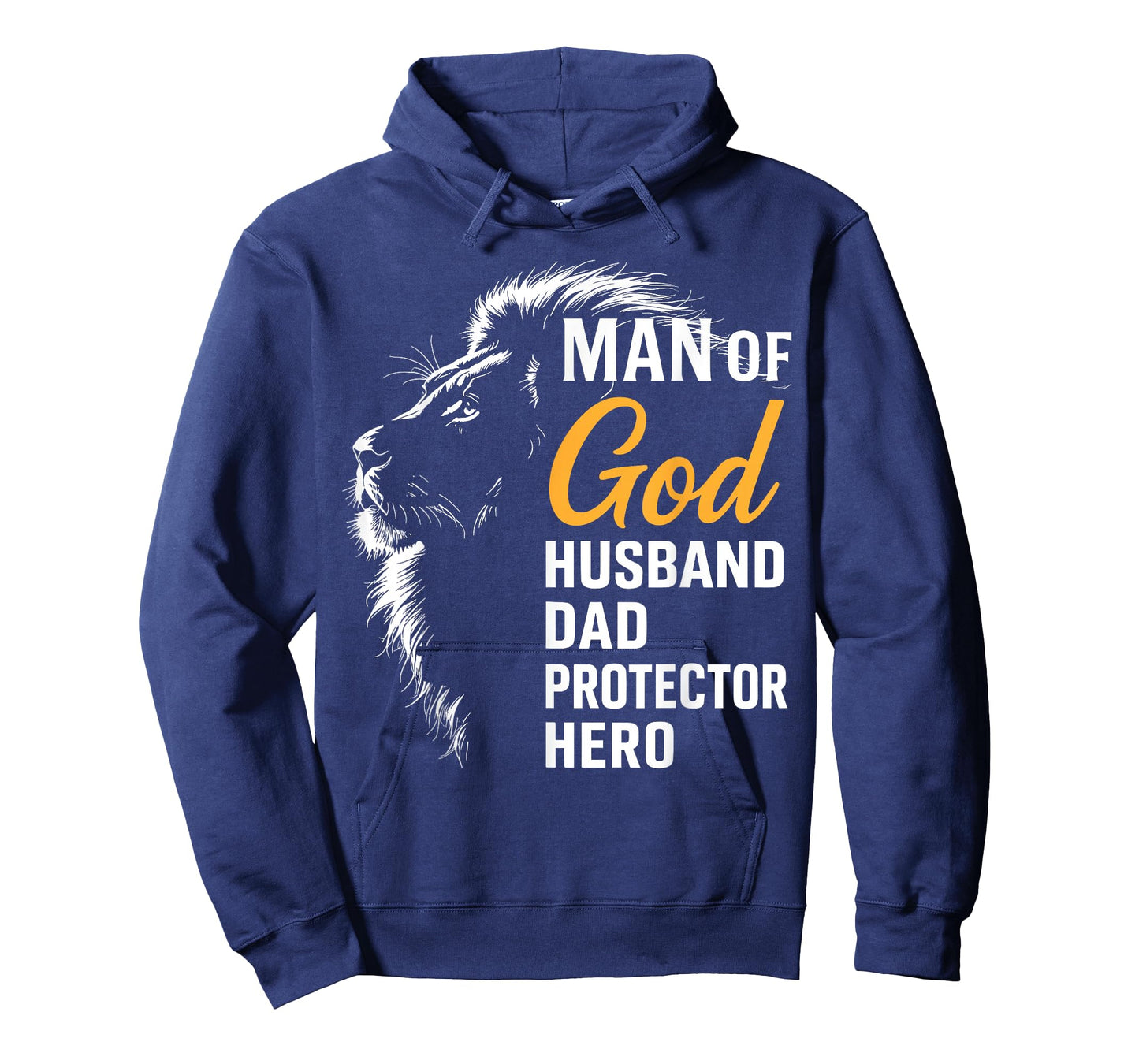 Man of God Christian T-Shirt for Men – Jesus Faith-Based T-Shirt