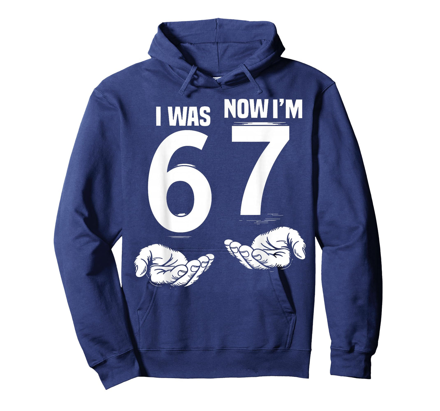 7 Year Old Birthday I was 6 Now I'm 7 67 Funny for Kids T-Shirt