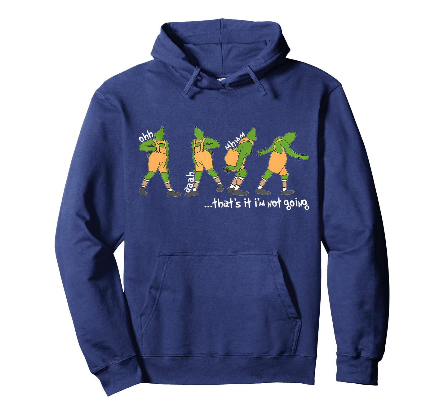 Funny Xmas That's It I'm Not Going Christmas Clothing T-Shirt