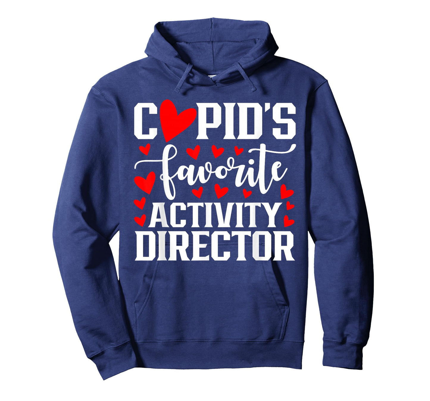 Cupid's Favorite Activity Director Heart Valentine's Day T-Shirt