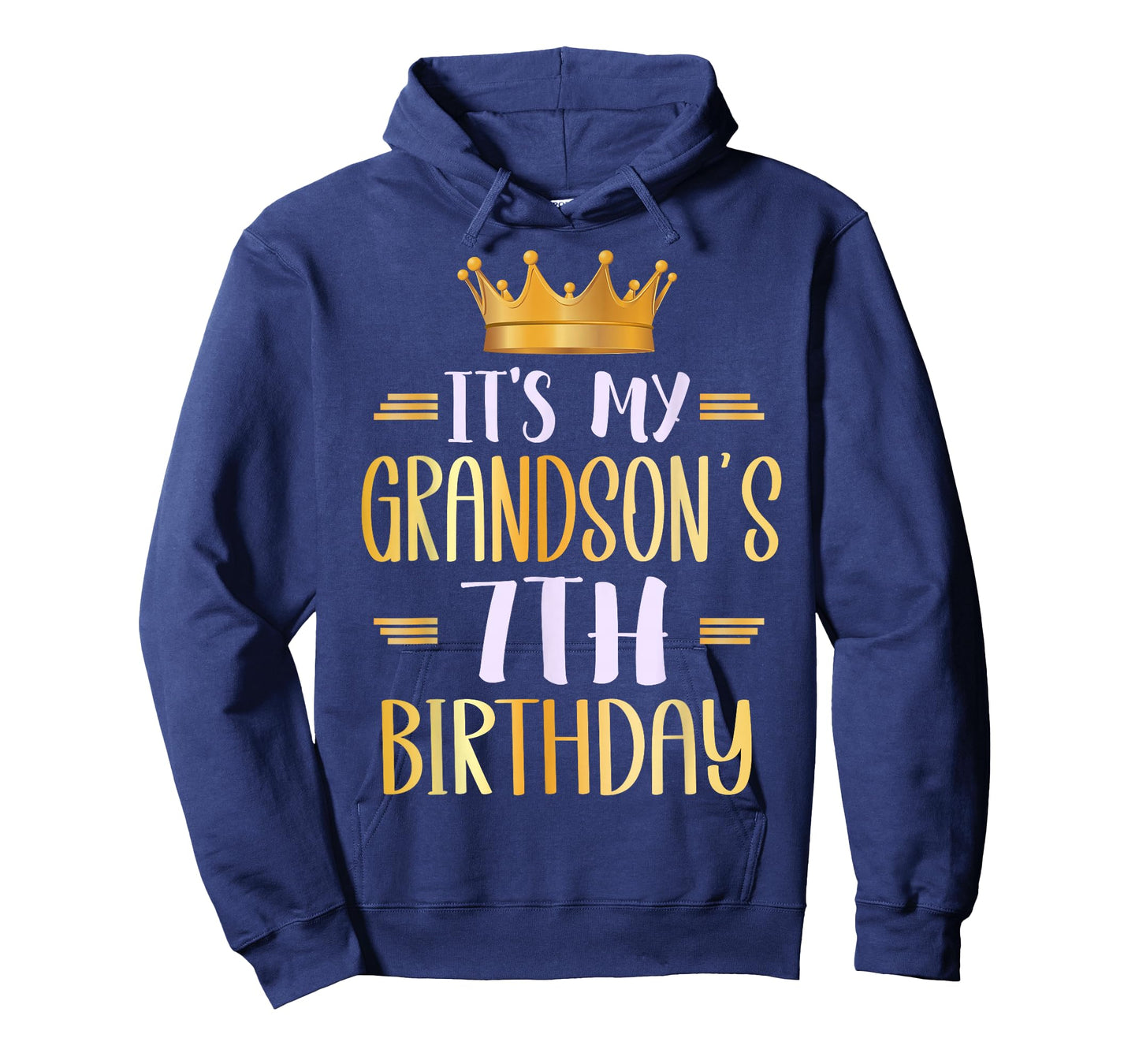 It's My Grandson's 7th Birthday Happy 7 Years Old T-Shirt