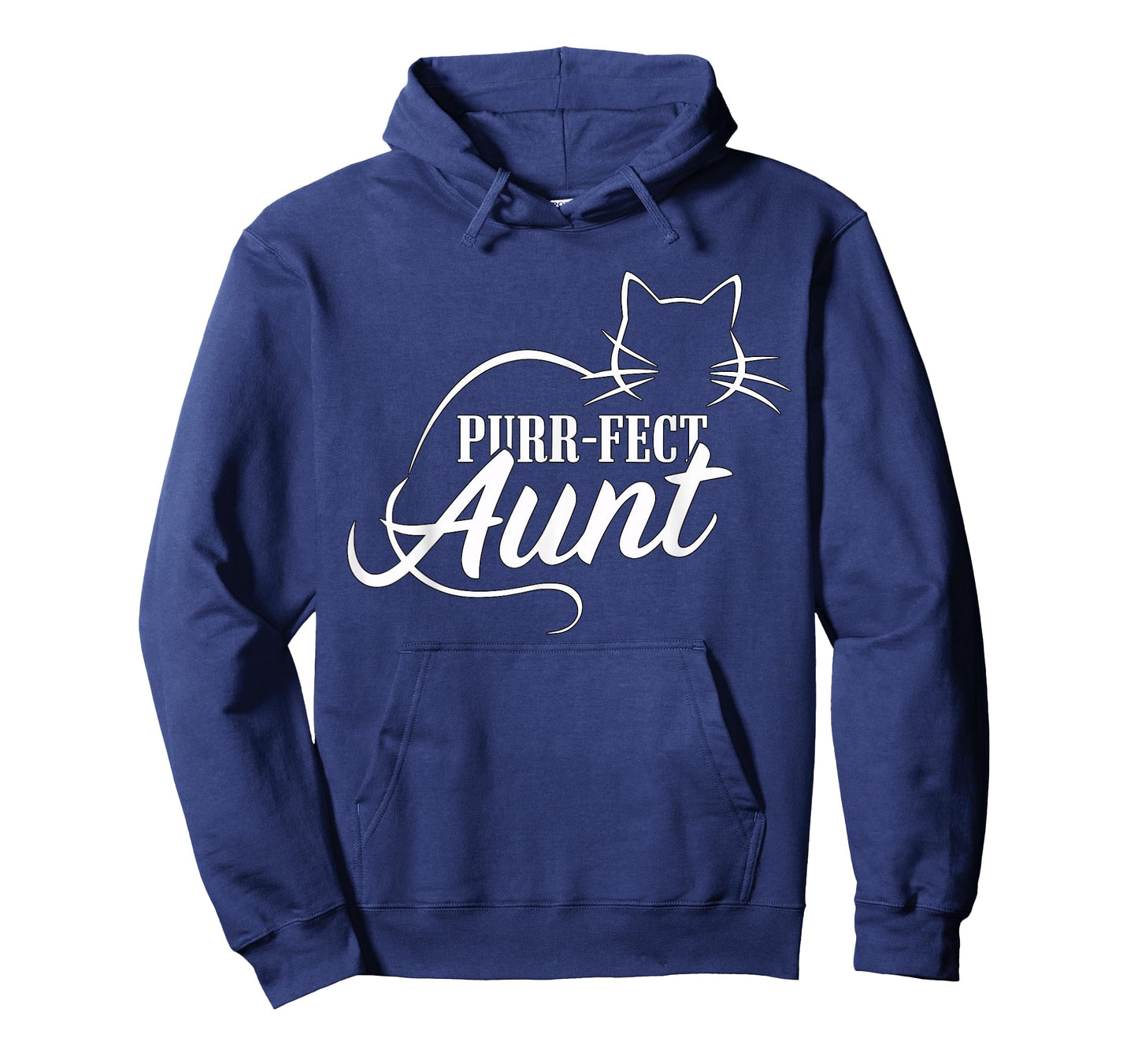 Purr-FECT Aunt Cat Owner T-Shirt