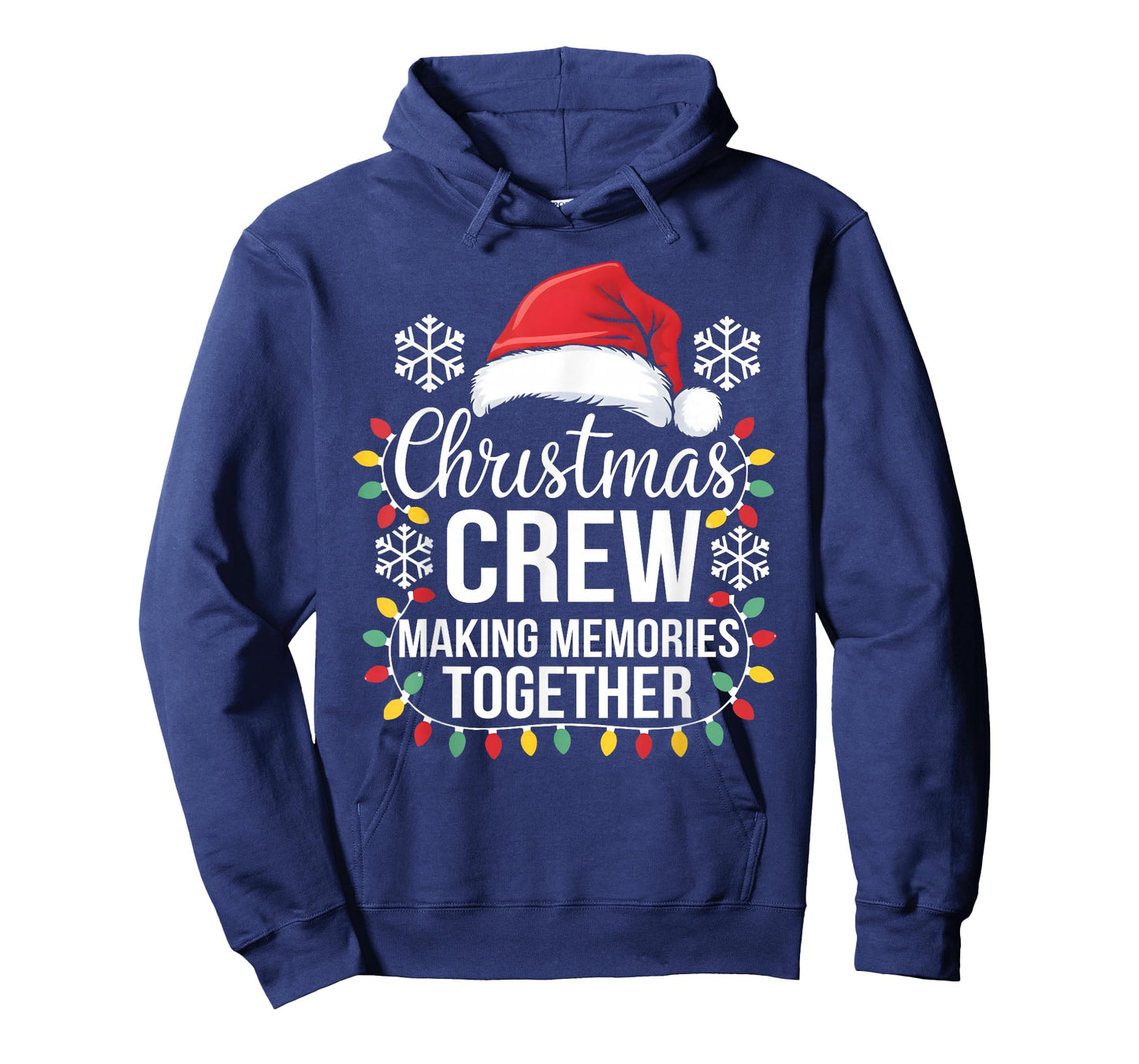 Christmas Crew Making Memories Together Matching Family Xmas T-Shirt