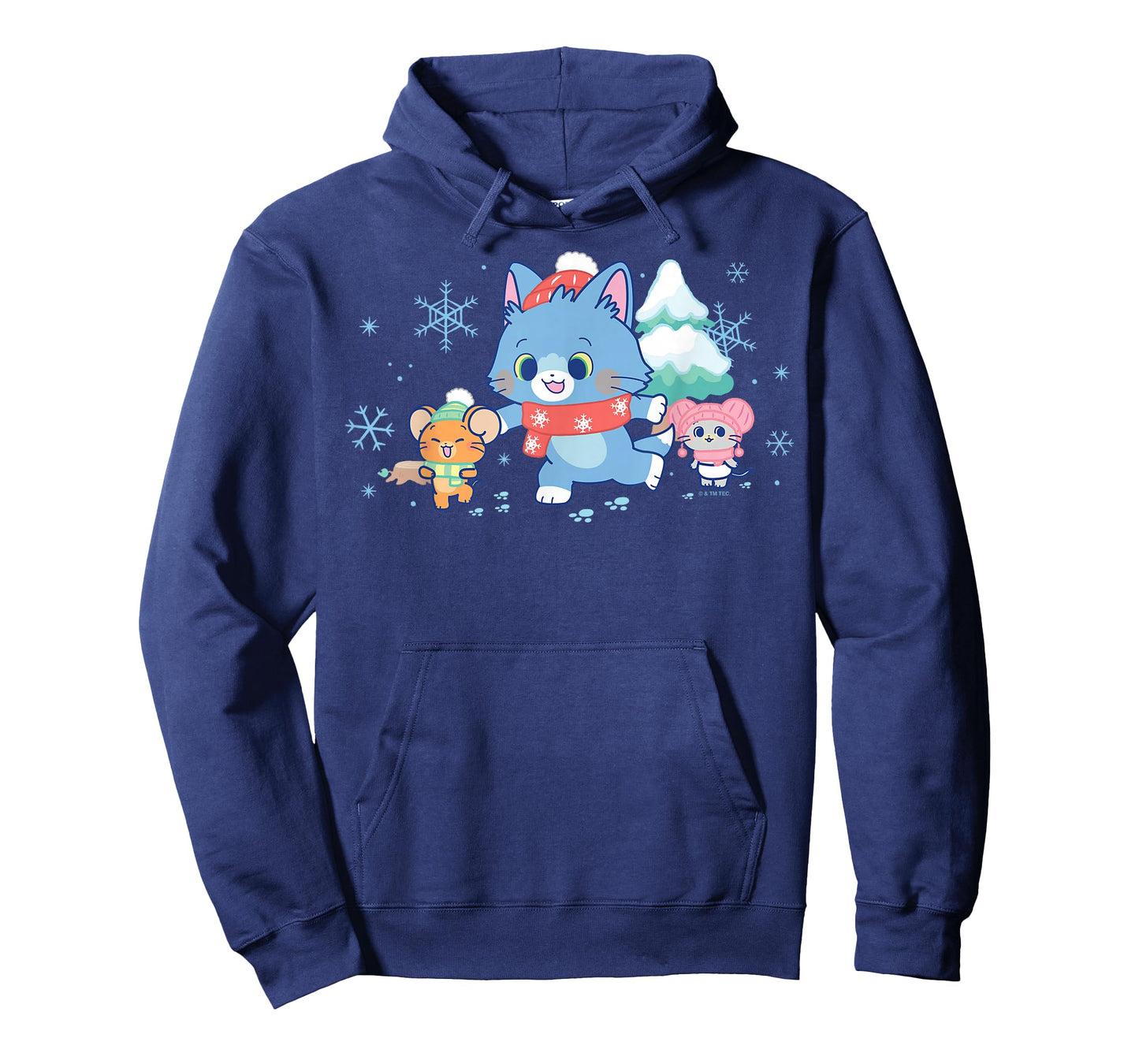 Christmas Winter Fun Group Shot T-Shirt