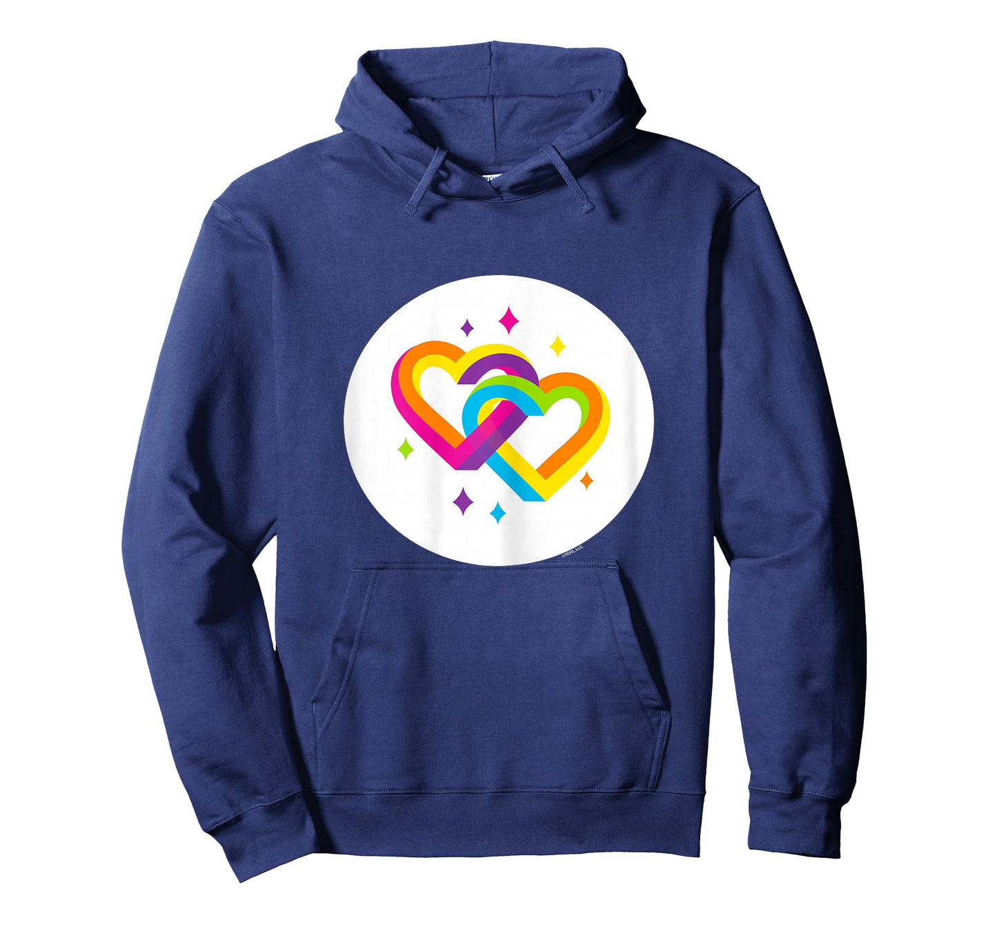 Care Bears Magic Heart Bear Belly Halloween Costume T-Shirt