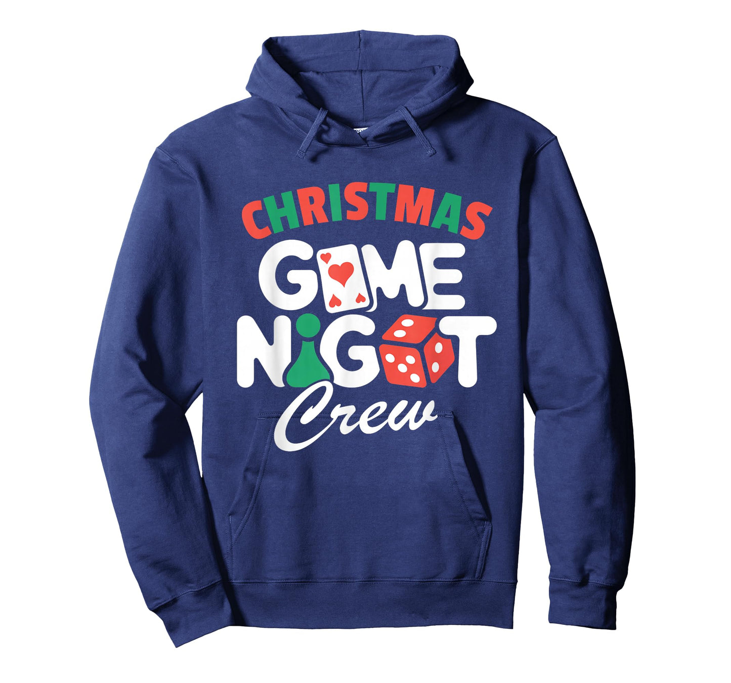 Matching Family Christmas Game Night Celebration T-Shirt
