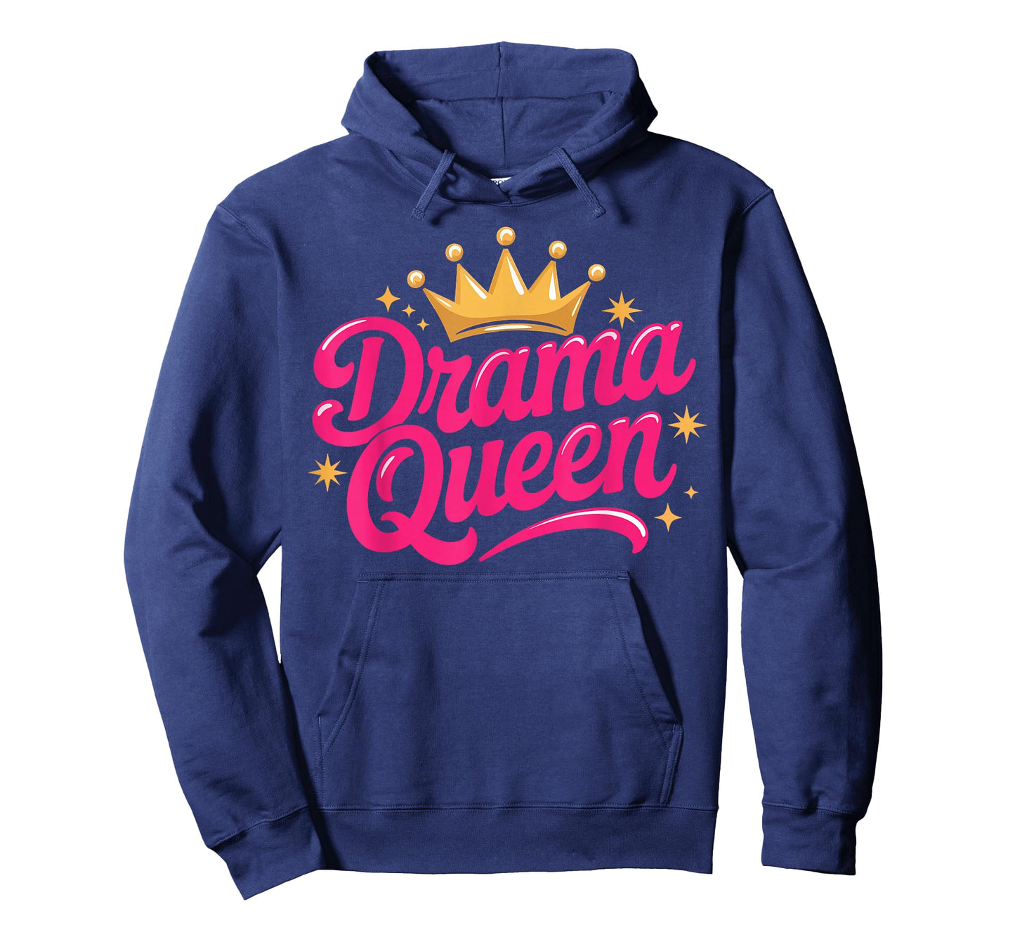 Drama Queen Acting Theater Student Crown Theatre Nerd Gifts T-Shirt