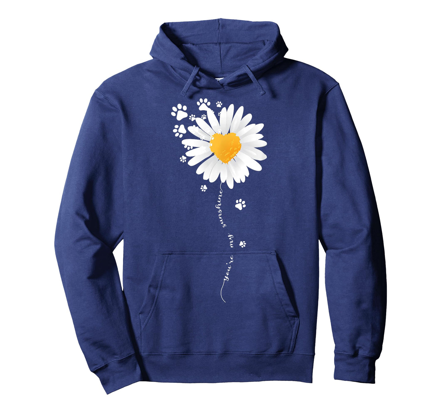 Paw Full of Daisies Paw Dog Lover T-Shirt