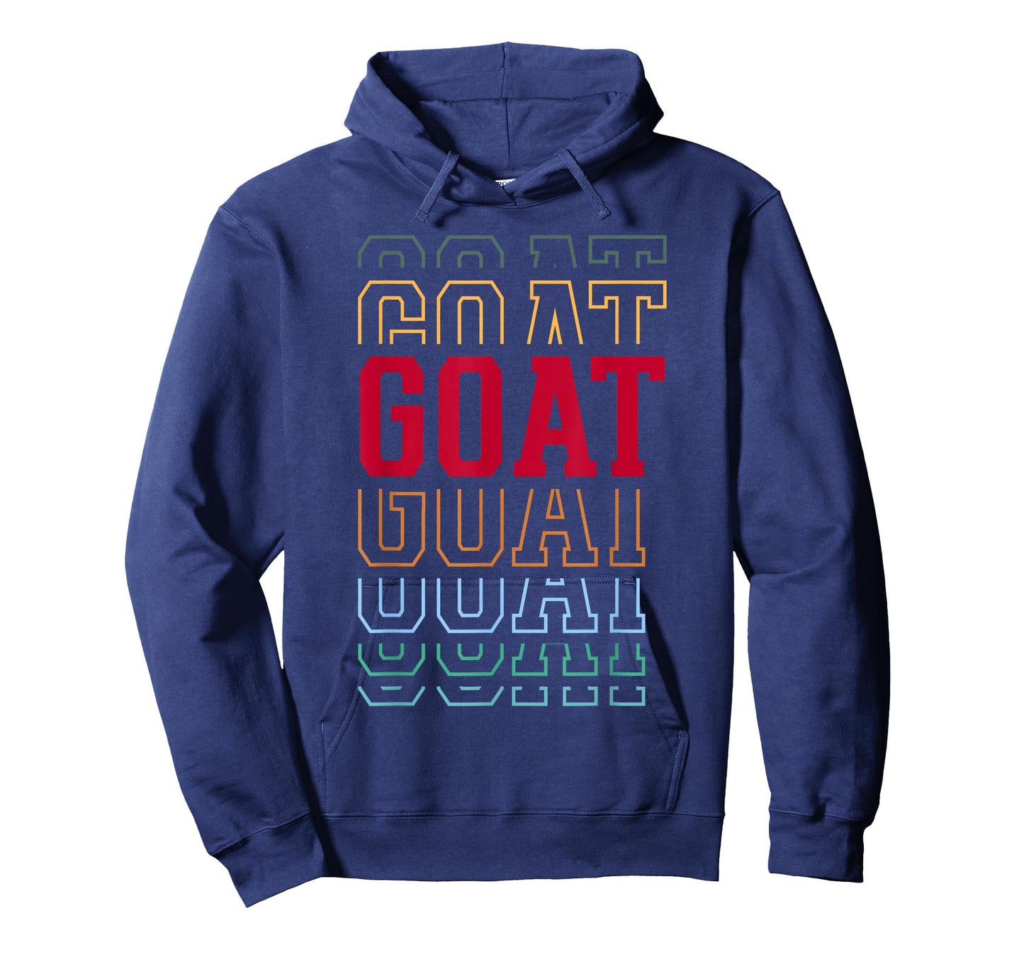 Goat Funny Layered Text Pet Owner Farmer T-Shirt