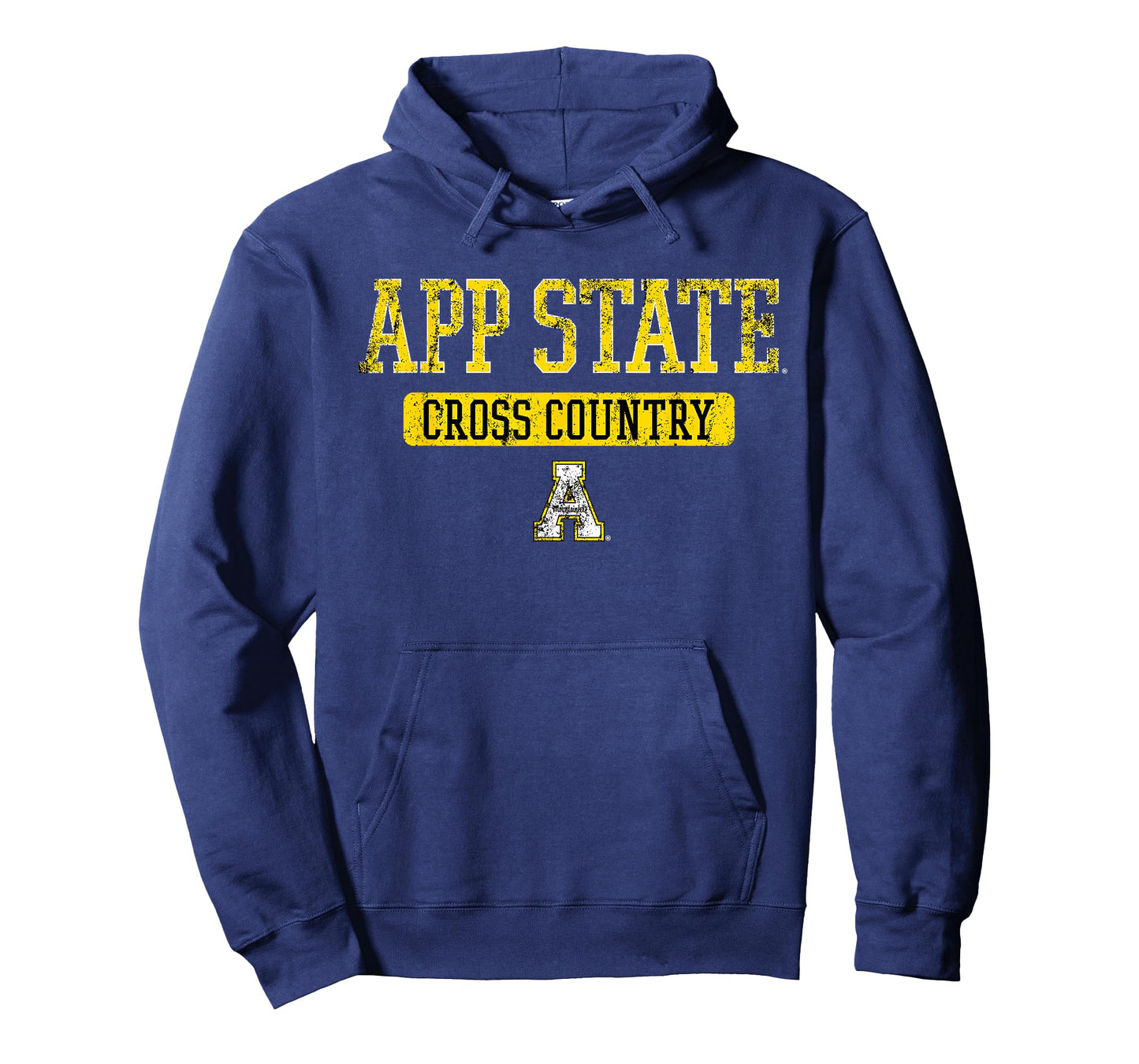 App State Mountaineers Vintage Team Cross Country App State T-Shirt