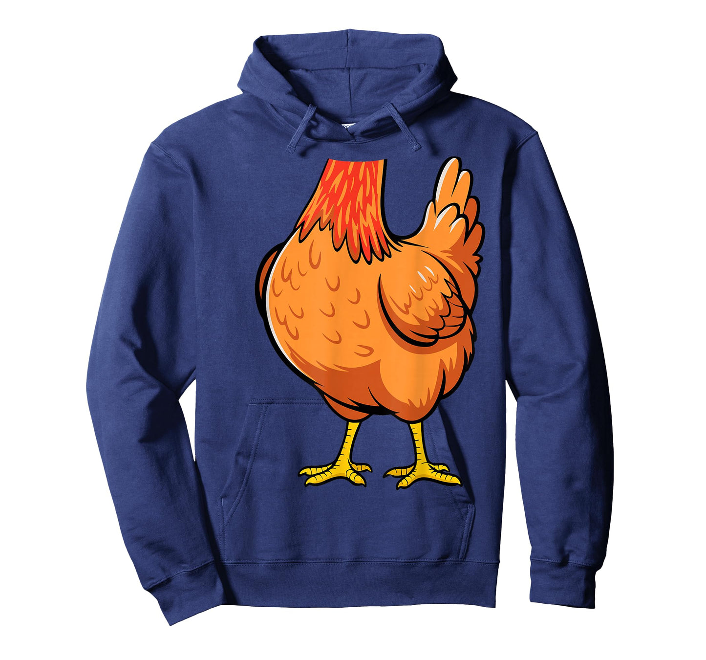 Chicken Shirt Adult Kids Men Women Chicken Hen Body Costume T-Shirt