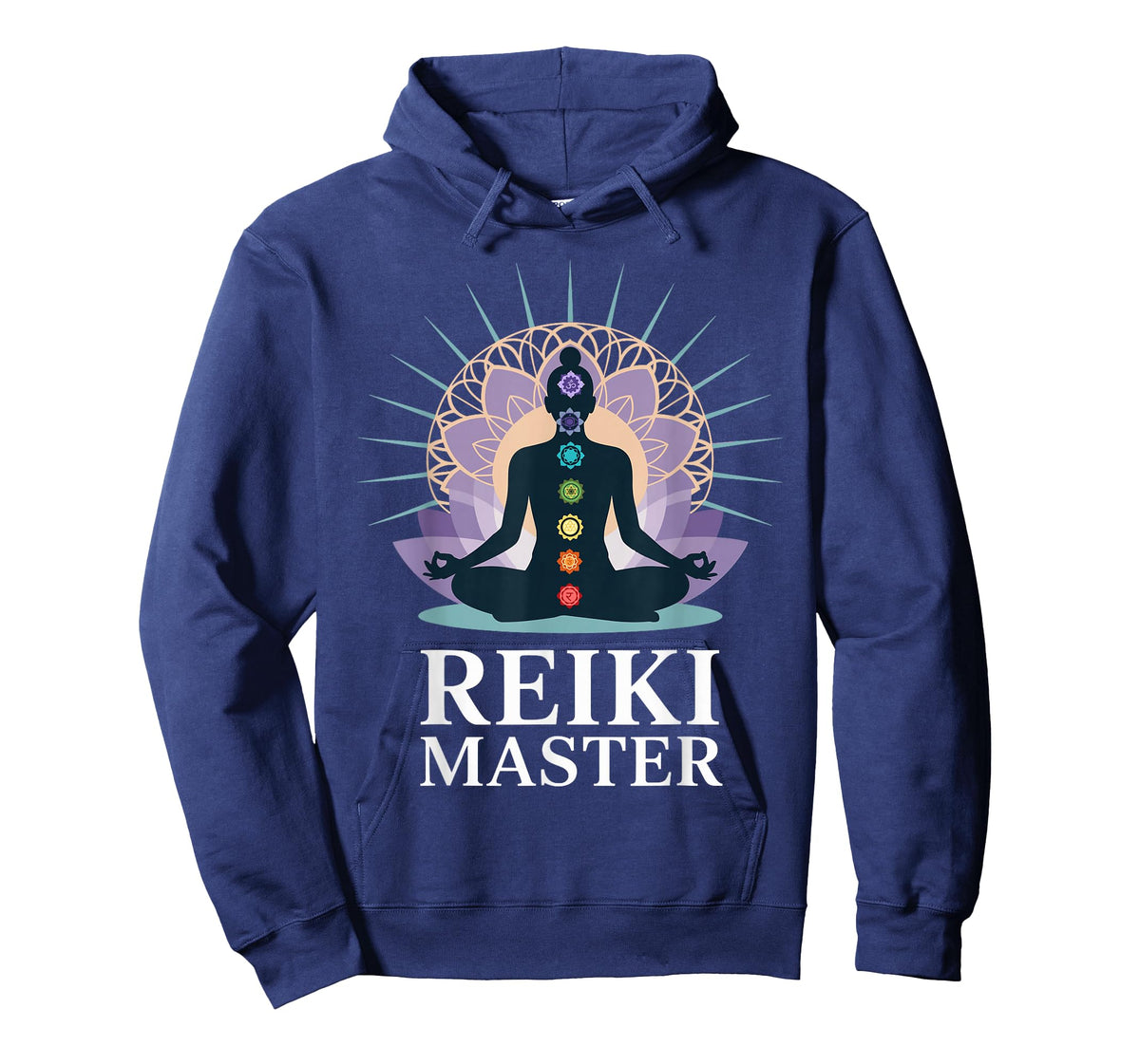 Reiki Master Meditation Chakra Energy Holistic Healer T-Shirt
