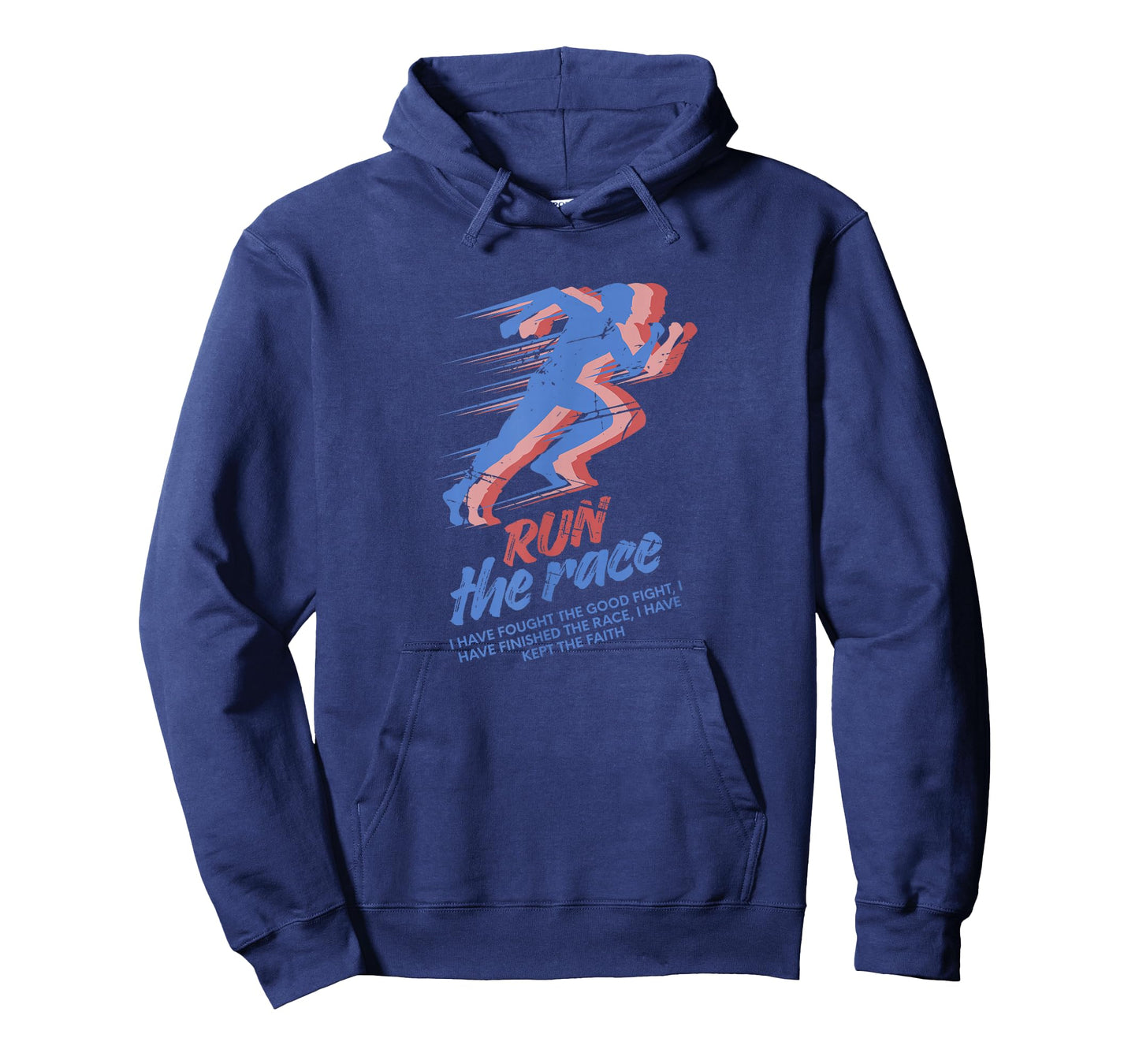 Run The Race Bible Verse Timothy Corinthians Subtle Faith T-Shirt