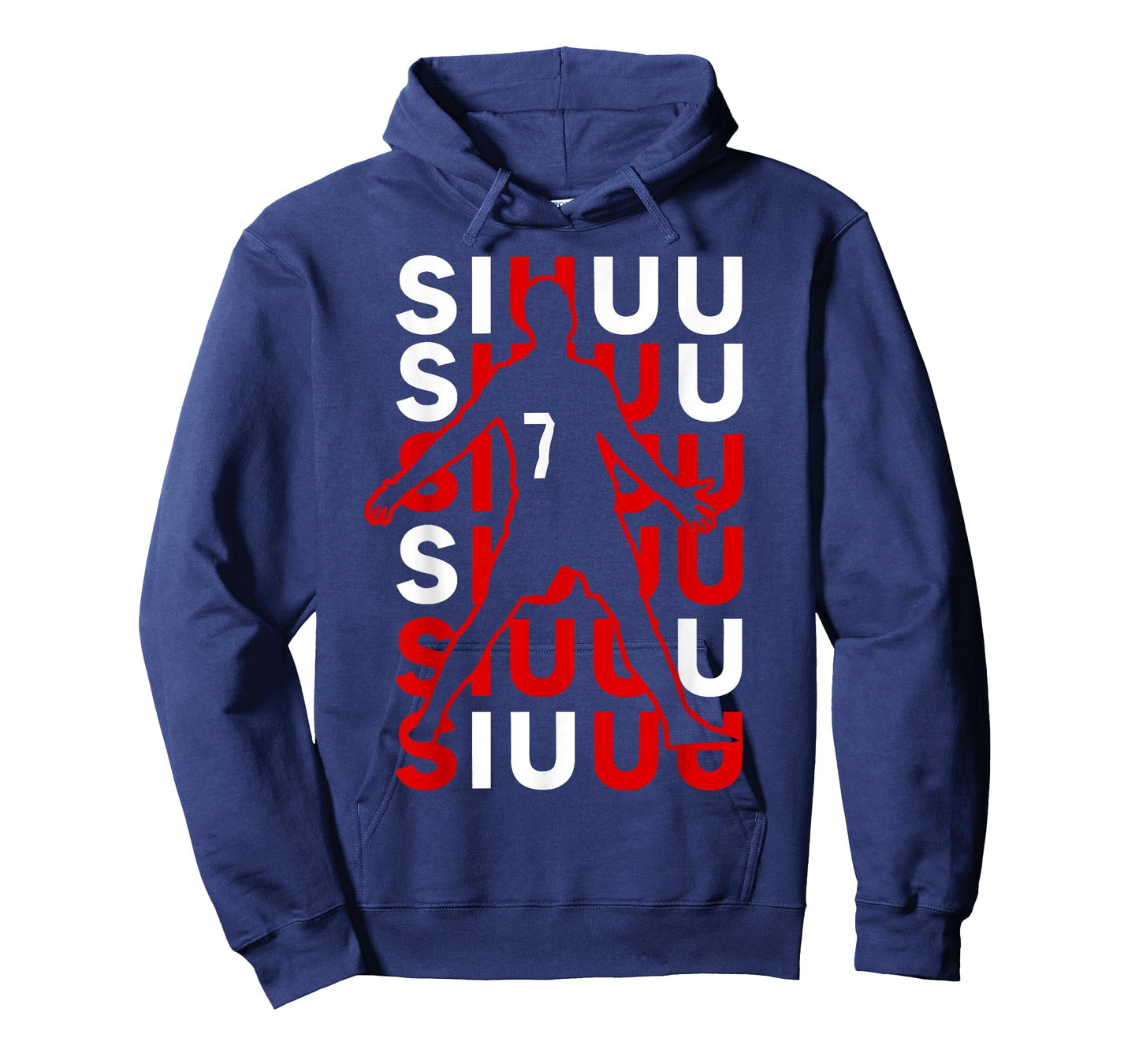 Siuuuu Funny Soccer Present for Soccer Lovers Fan Kid's Boys T-Shirt