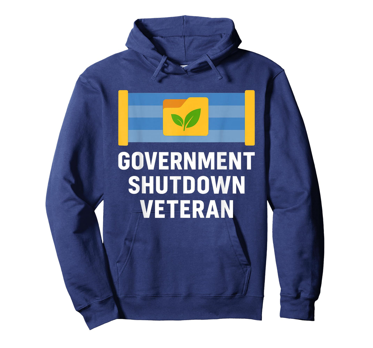 Retro Vintage Government Shutdown Veteran T-Shirt