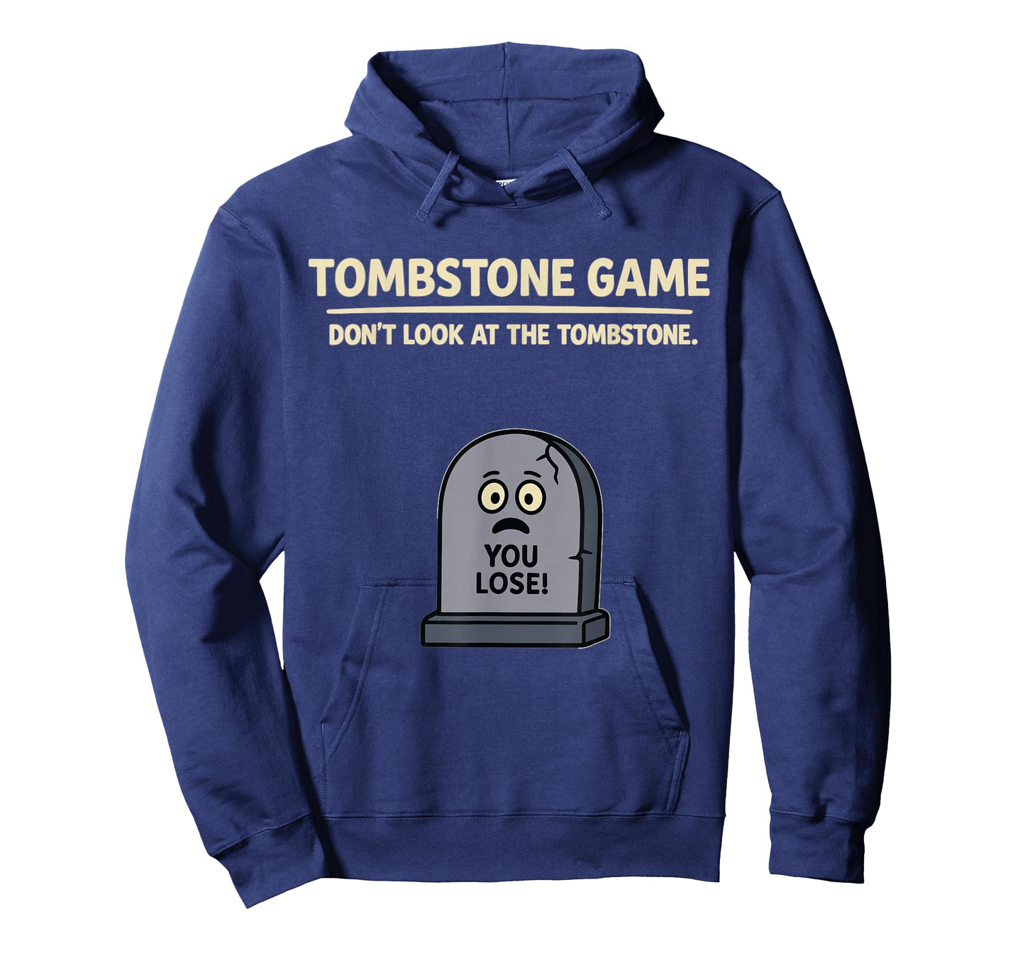 Halloween Party Tombstone Game Dont Look at The Tombstone T-Shirt