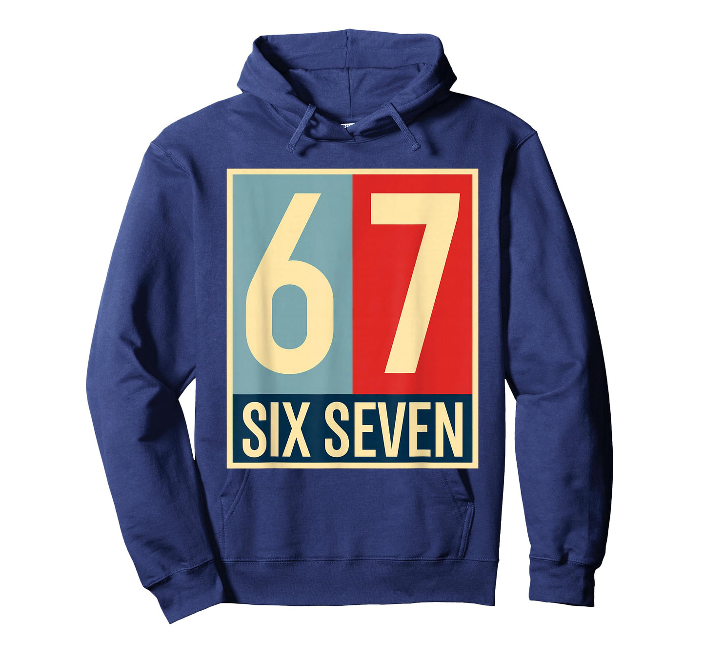 67 Meme Hope Poster Style T-Shirt