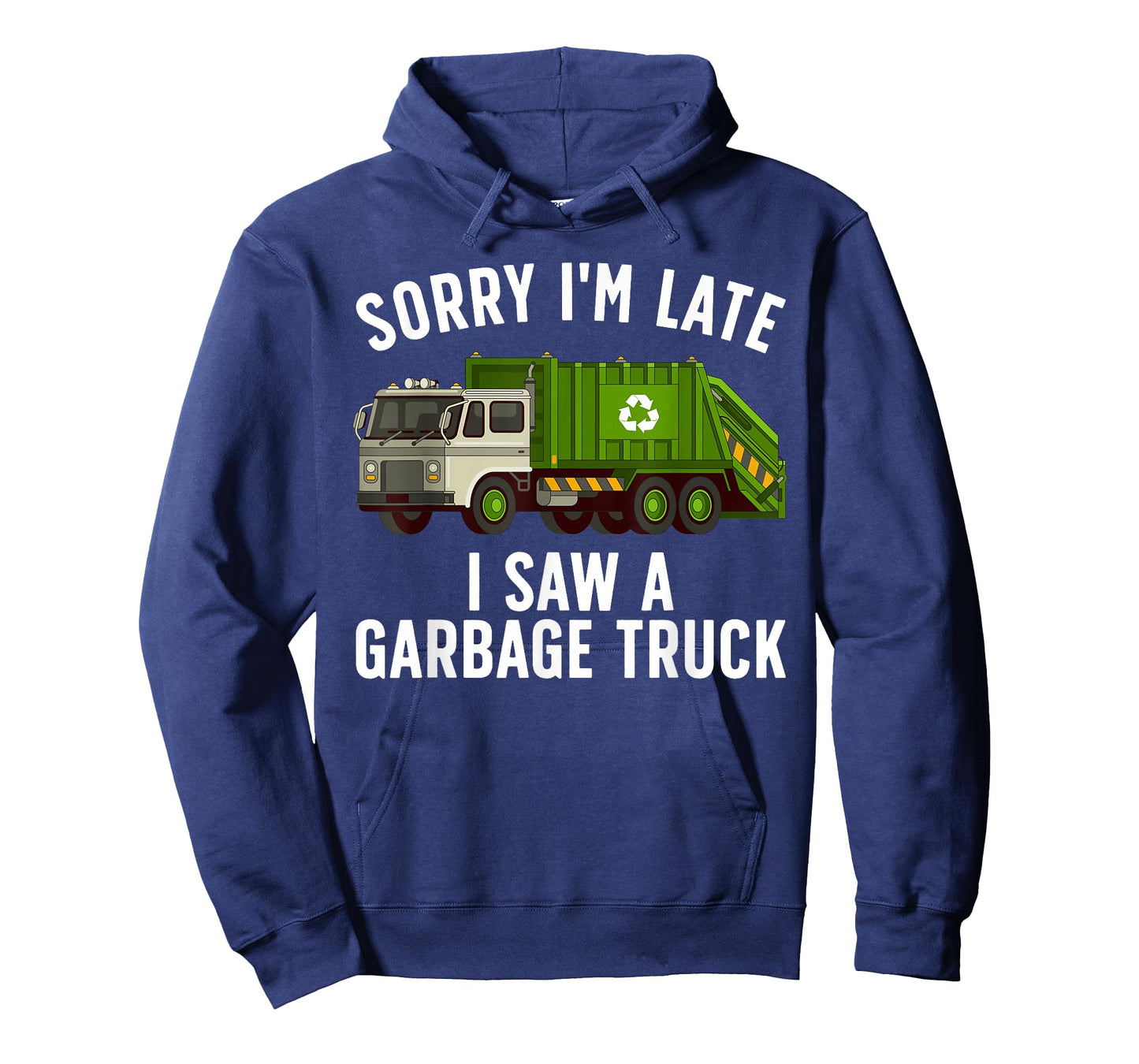 Cool Garbage Truck Art for Men Women Kids Garbage Truck T-Shirt