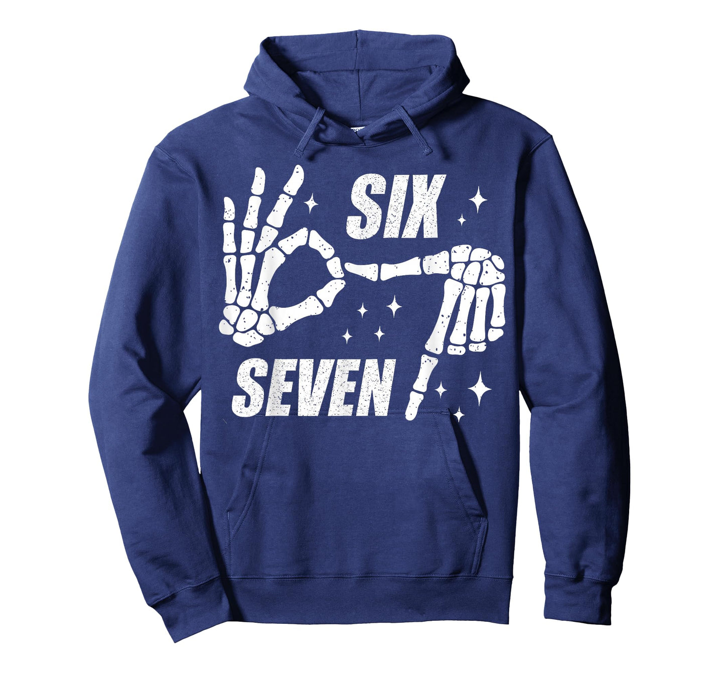 Cool Six Seven Number Gen Alpha Slang 6 7 Trending Meme T-Shirt