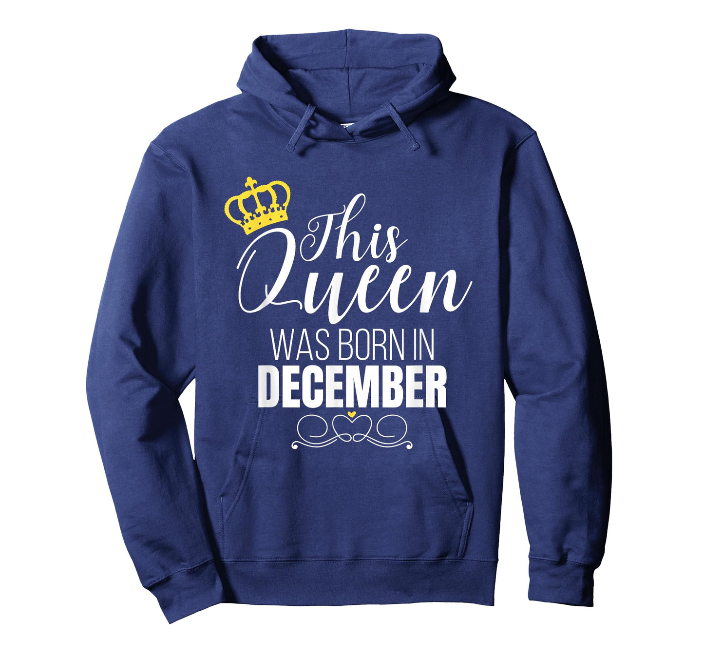 This Queen was Born in December Birthday Queen T-Shirt