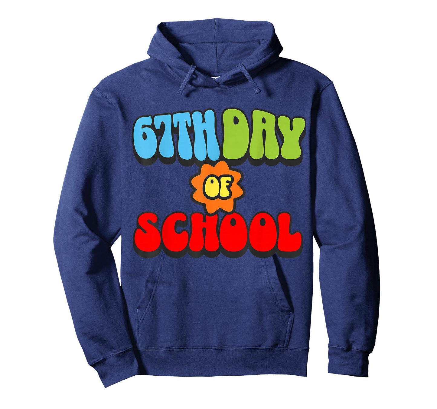 Funny 67 Six Seven Meme Gen Alpha Slang 67th Day of School T-Shirt