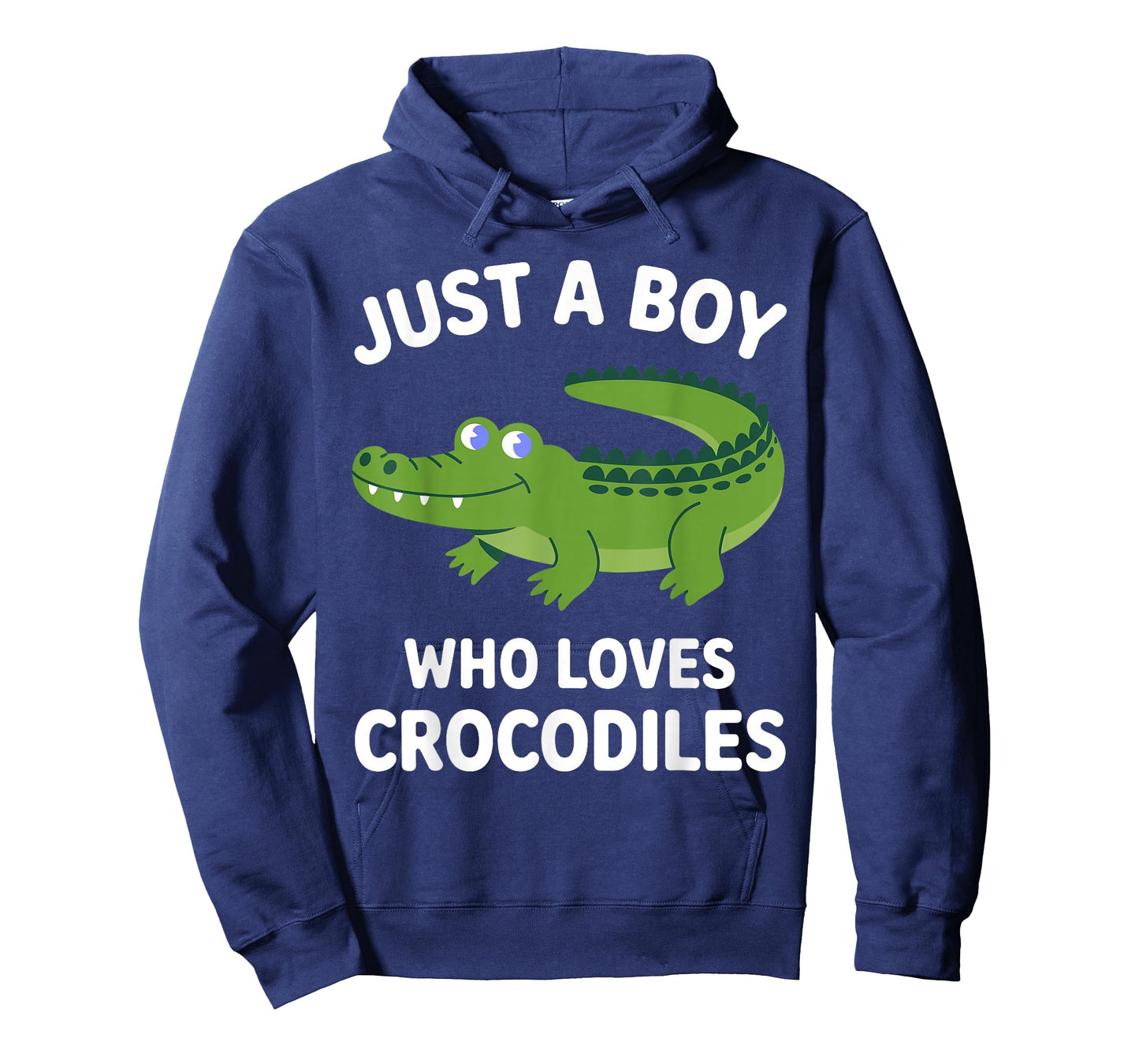 Funny Crocodile Design for Boys Kids Men Crocodile Lover T-Shirt