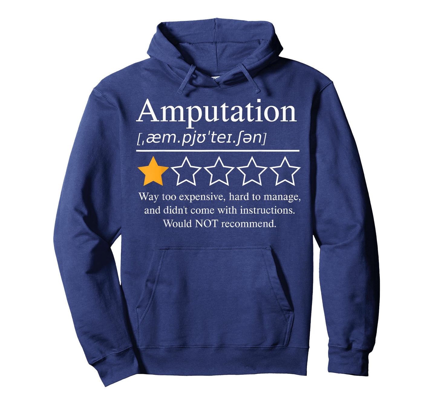 Amputation Amputee Funny Prosthetic Leg Arm Recovery 2026 T-Shirt